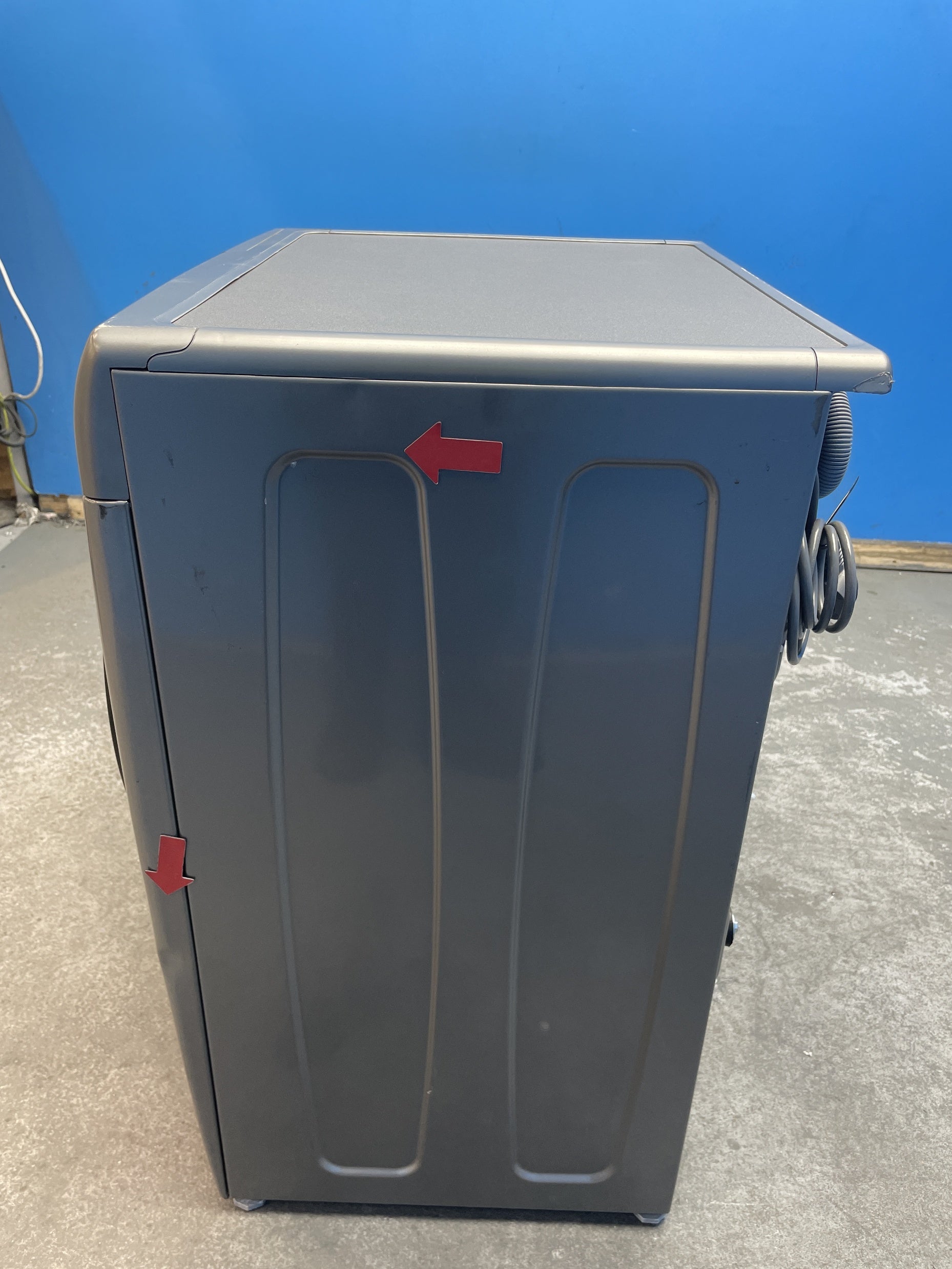 #GRC-163-126 - Hoover H3WPS496TAMBR680 9kg 1400 Spin Washing Machine