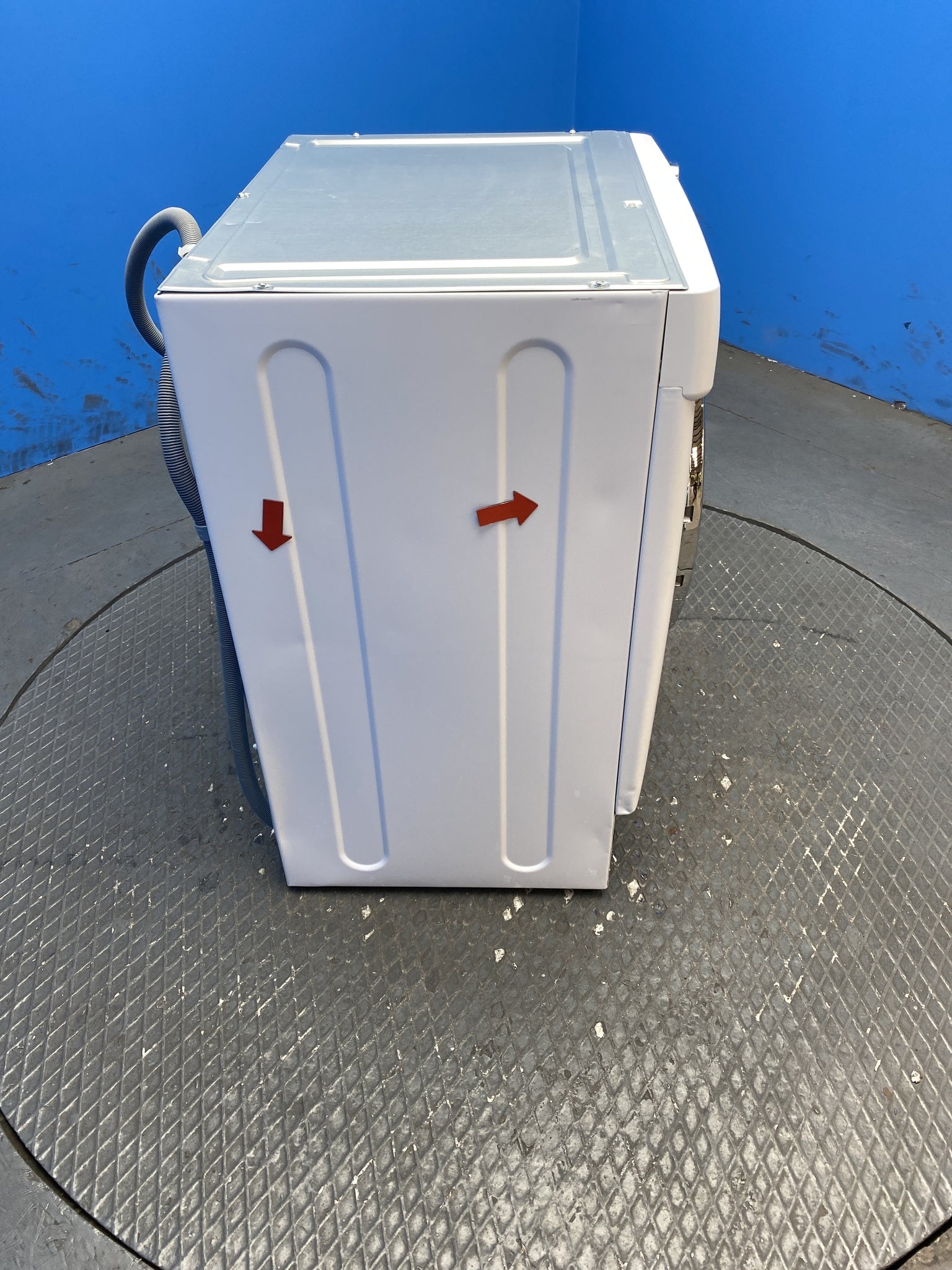 Hoover HBWS48D2ACE Integrated 8kg 1400 Spin Washing Machine