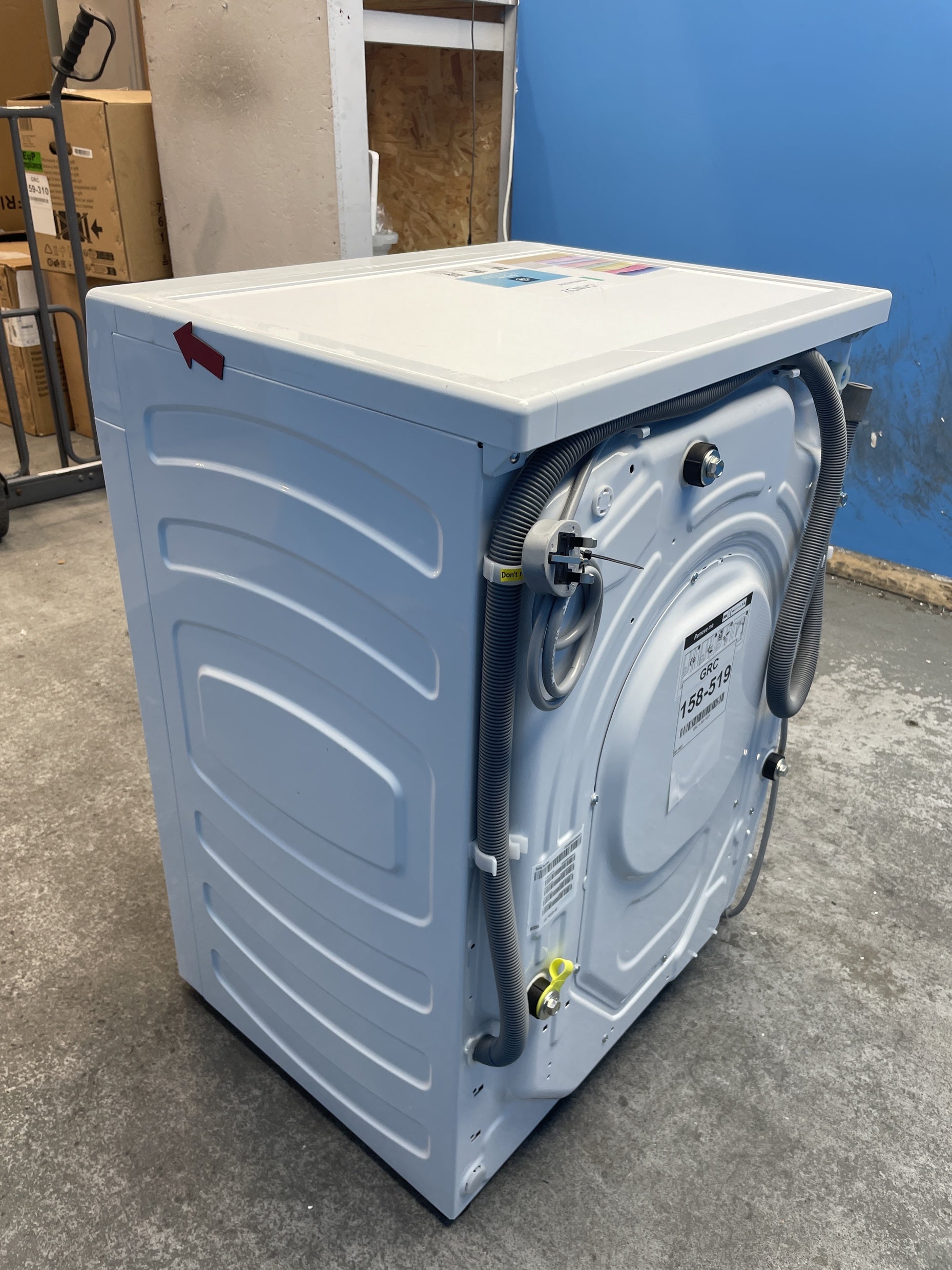 #GRC-158-519 - Candy GD 48S6-80 Quick Pro 8kg 1400 Spin Washing Machine