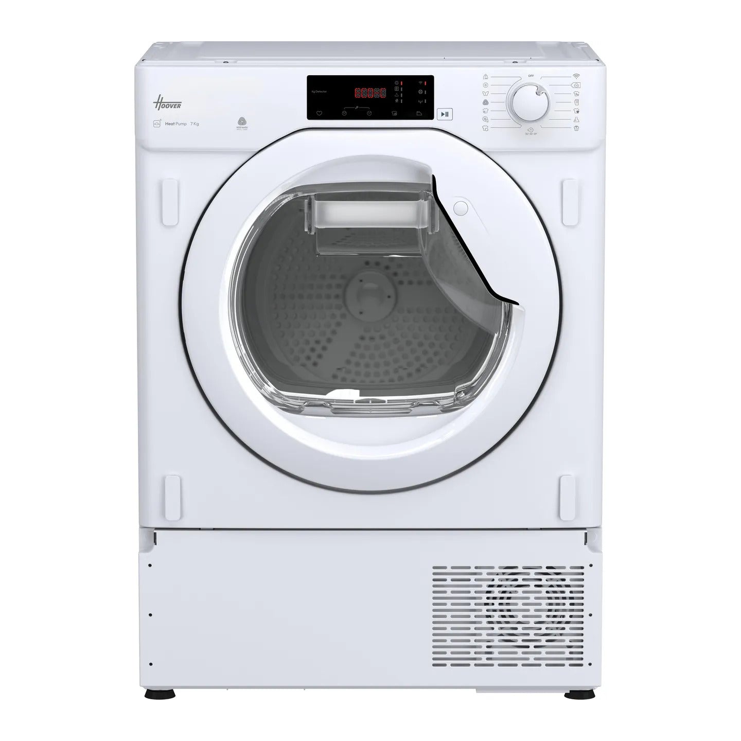 Hoover BATD H7A1TE-80 Integrated WiFi 7kg Heat Pump Tumble Dryer – Renew 2 U