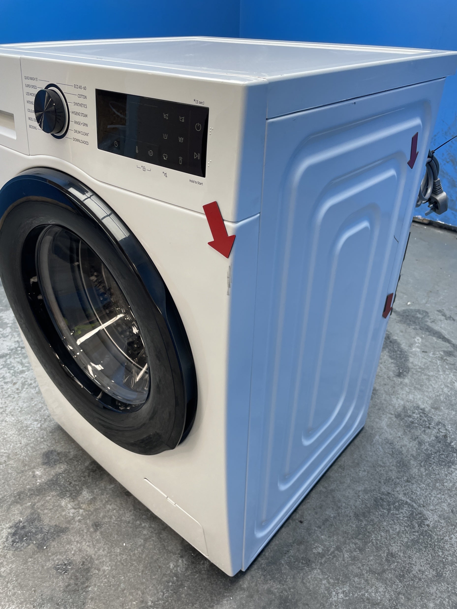 #GRC-157-822 - Samsung Series 5 AI Energy WW11DG5B25AE/EU 11kg 1400rpm Washing Machine