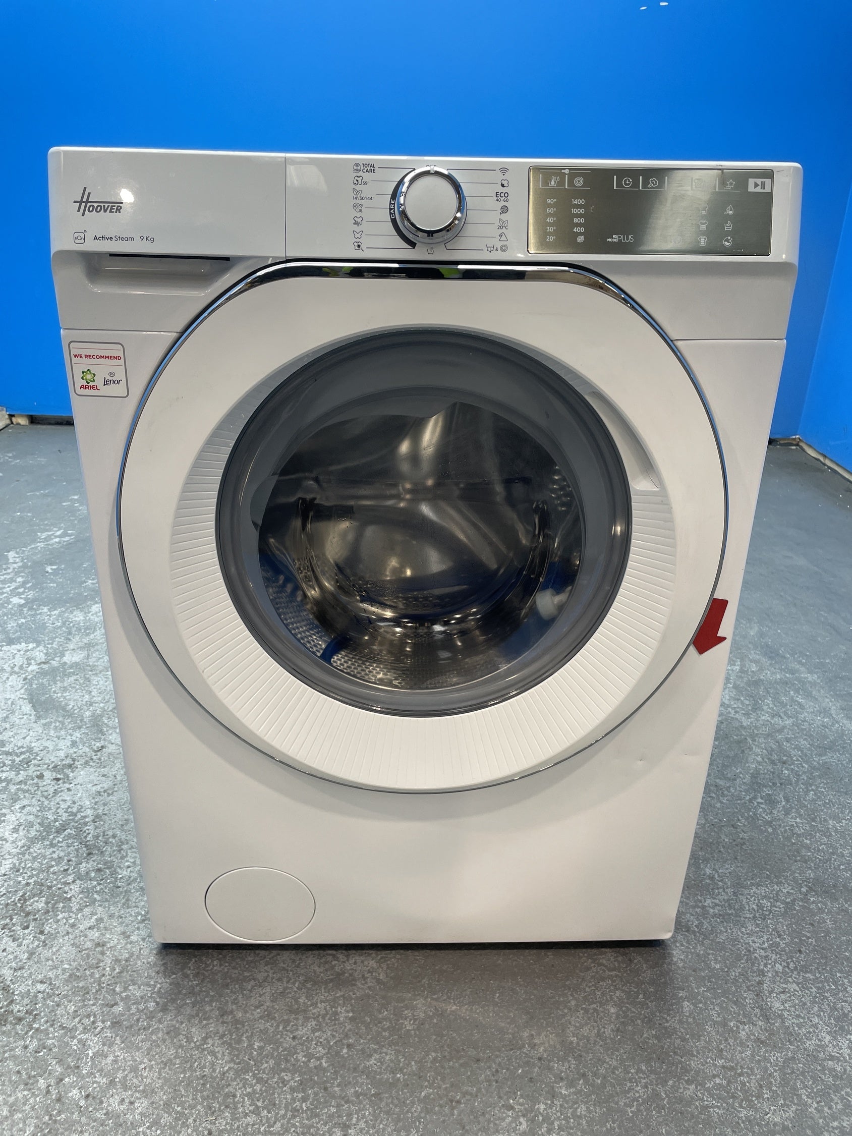 #GRC-155-844 - Hoover HWB 49AMC 9kg 1400 Spin Washing Machine