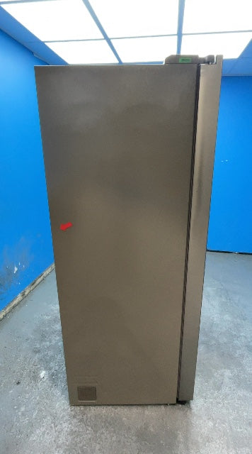 #GRC-163-433 - Haier American Style Fridge Freezer – 601L, Stainless Steel