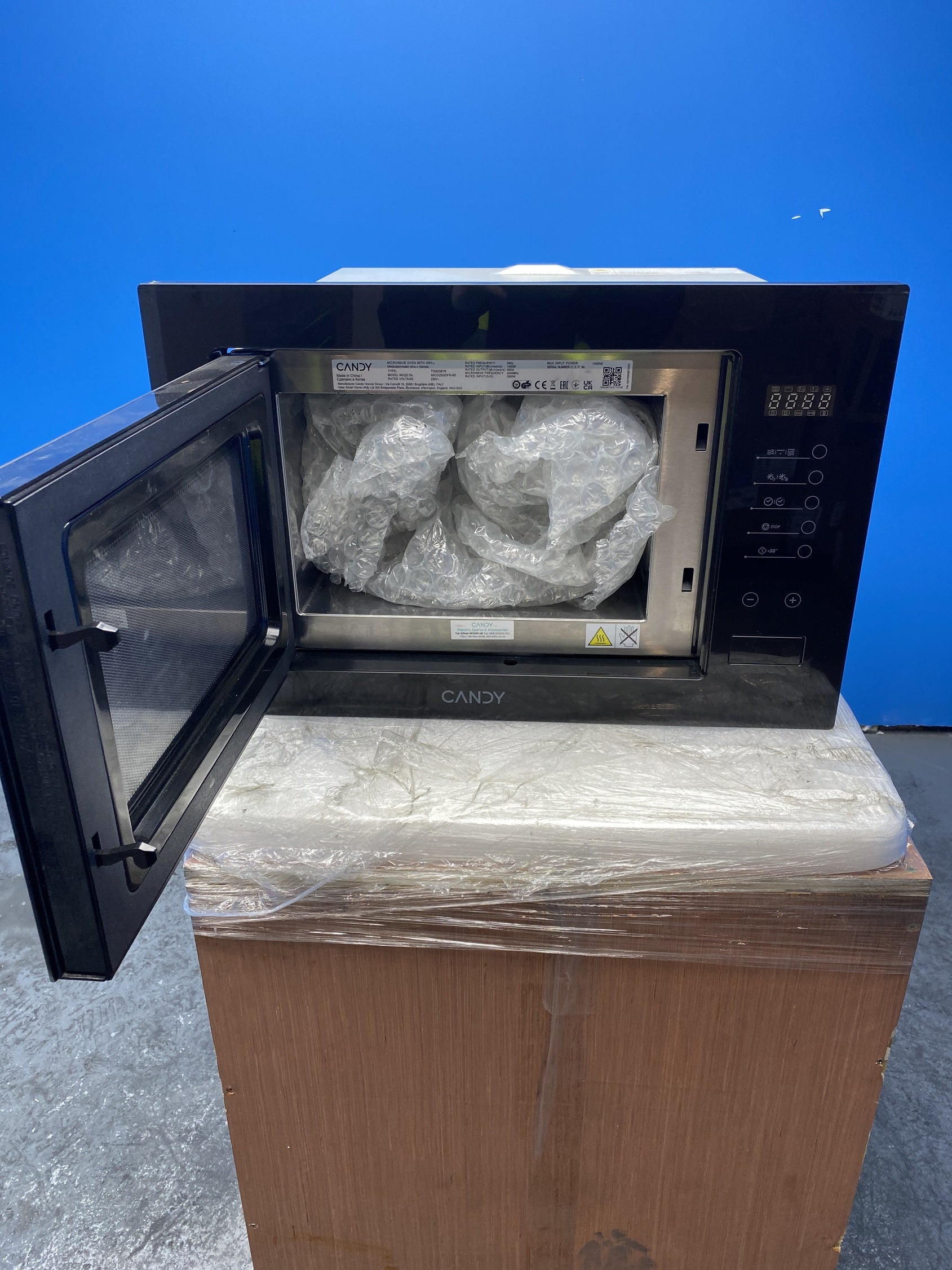 Candy MICG25GDFN 25L Built-In Microwave with Grill