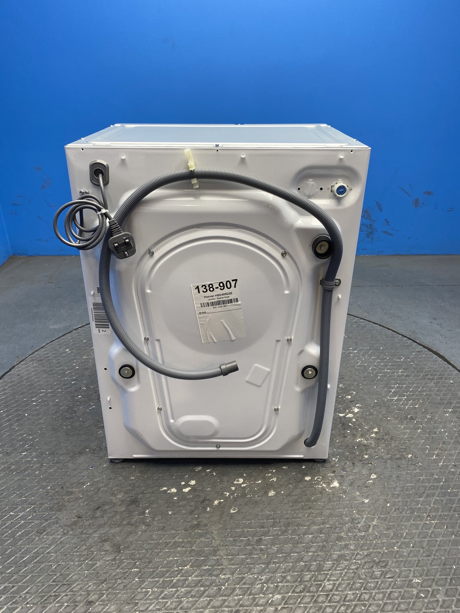 Hoover HBD 485D2E Integrated 8kg/5kg 1400rpm Washer Dryer