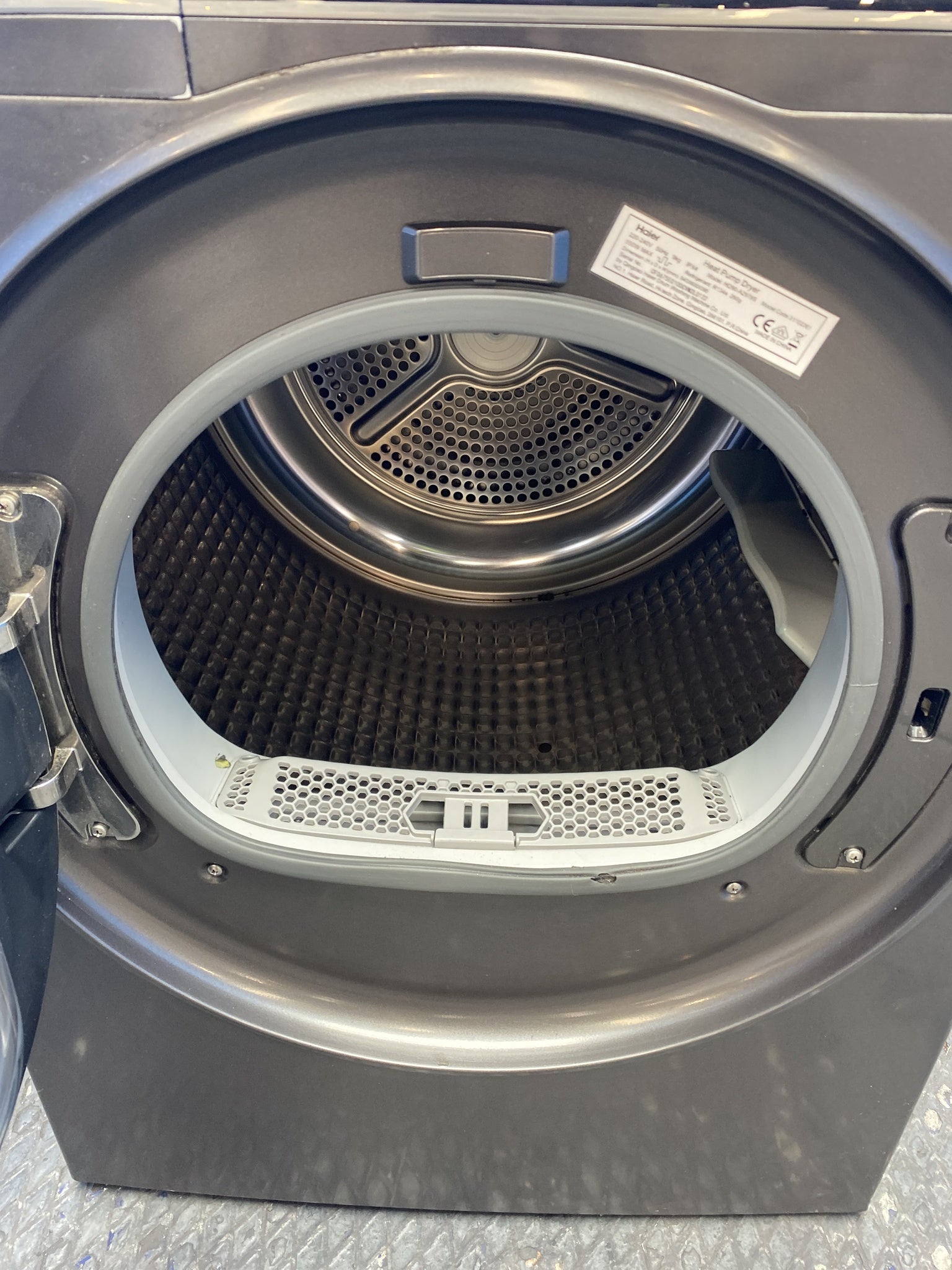 Haier HD90-A2939S Series 3 9kg Heat Pump Tumble Dryer