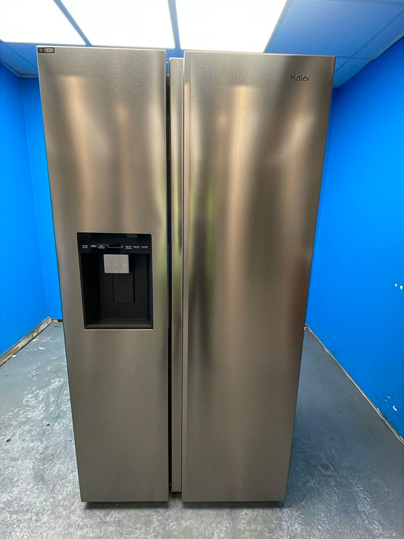 #GRC-162-156 - Haier Series 7 HSW79F18CIMM Plumbed American Fridge Freezer