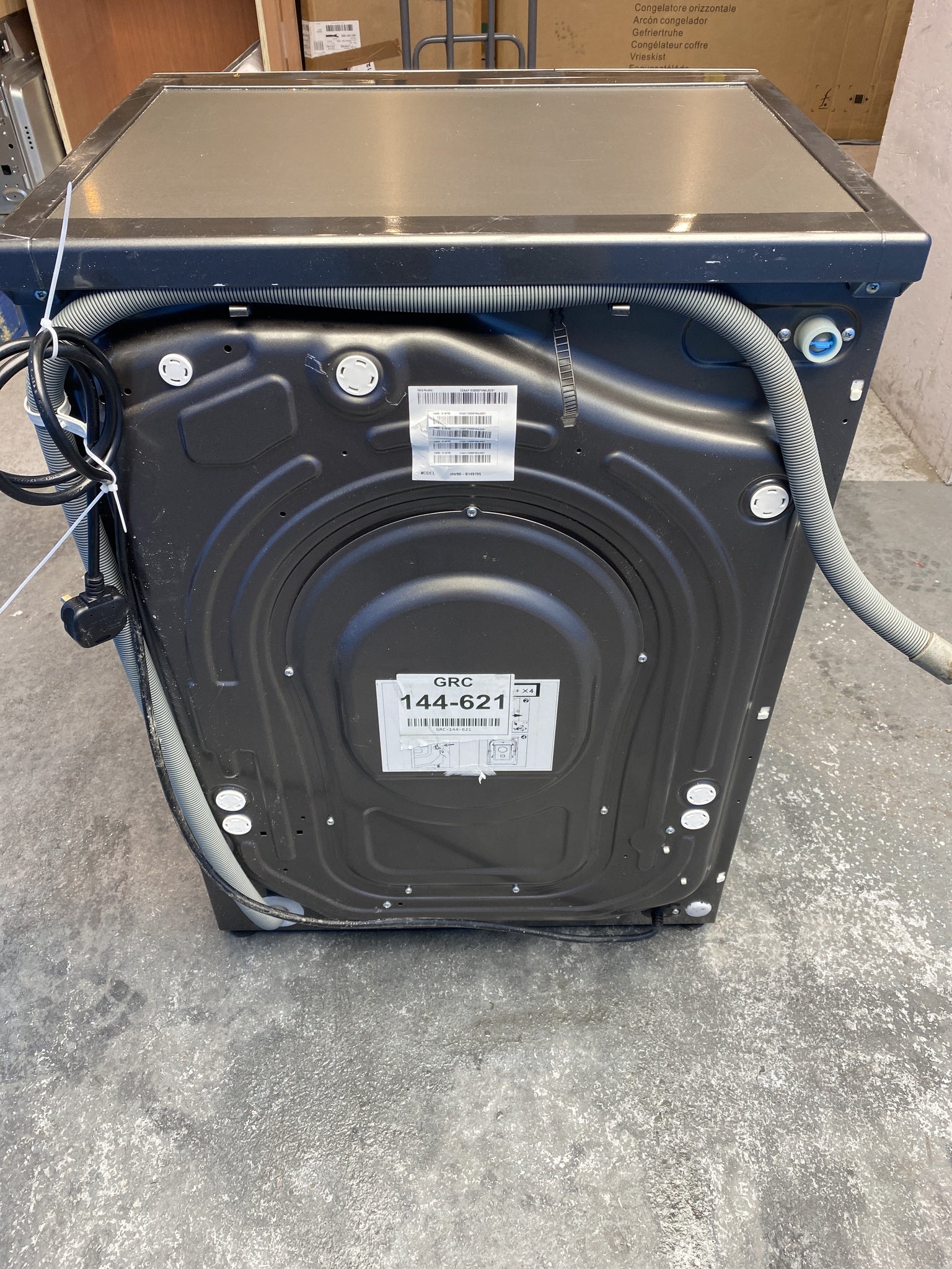 Haier HW80-B14979S Series 7 8kg 1400 Spin Washing Machine