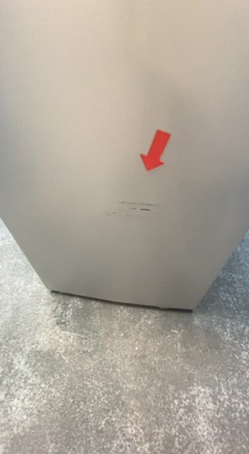 #GRC-162-876 - Candy 54.5cm Fridge Freezer – 252L, Silver, Low Frost, Smart WiFi