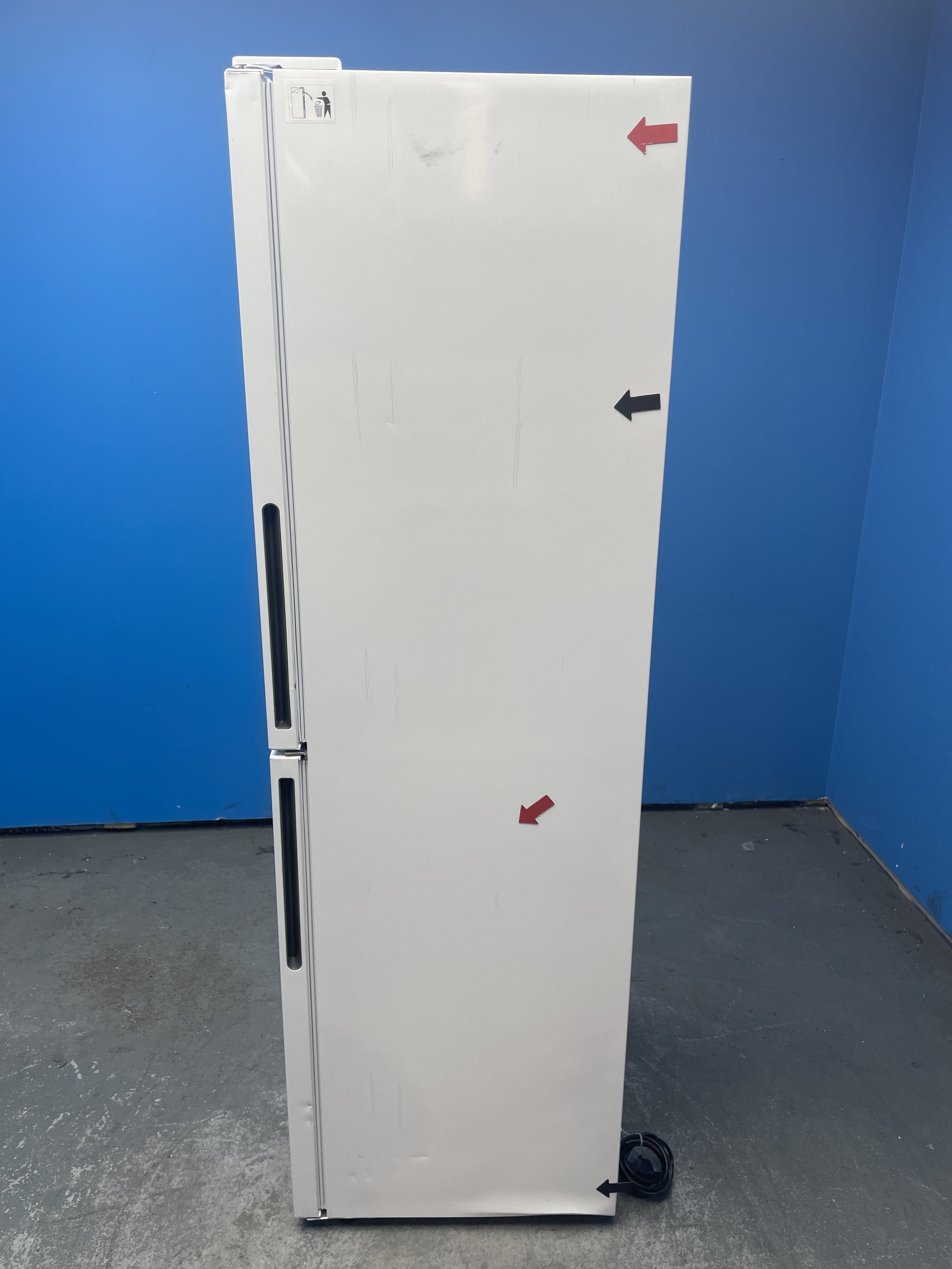 #GRC-151-899 - Candy CCT3L517EWK 252 Litre Combi Fridge Freezer