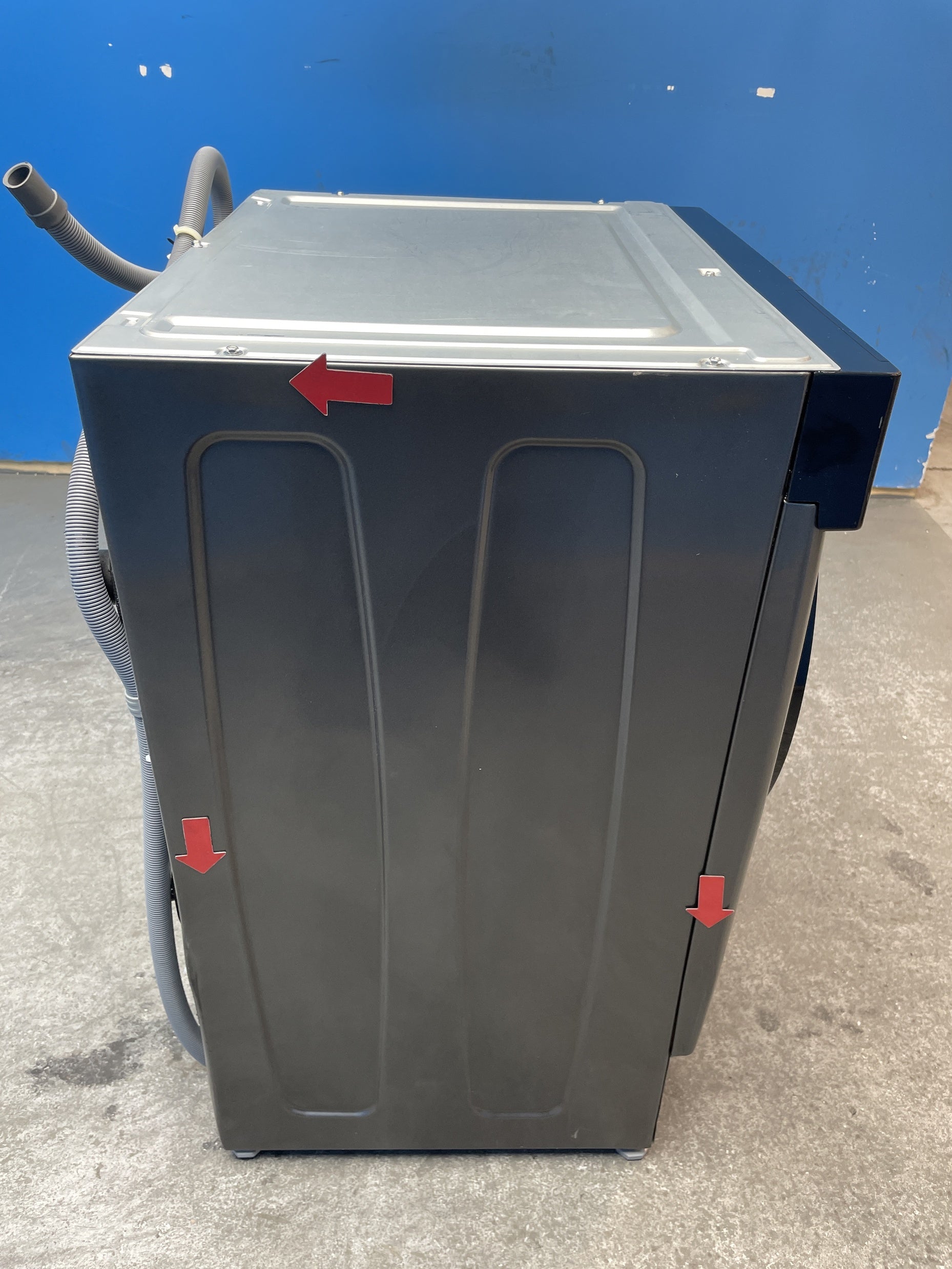 #GRC-163-443 - Haier Integrated Washer Dryer – 9kg Wash, 6kg Dry, 1600rpm, WiFi Connected, Grey