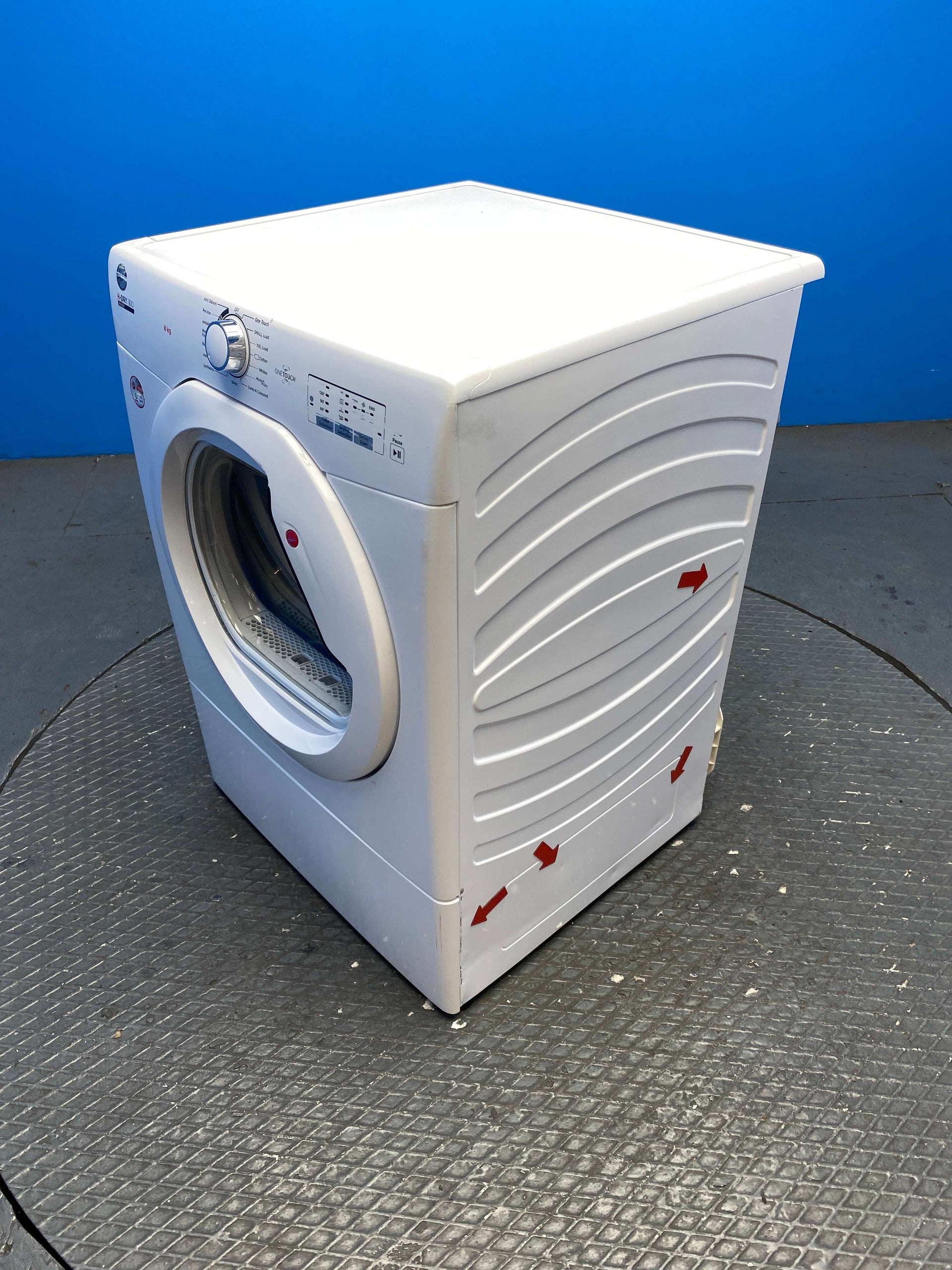 Hoover HLEV8LG 8kg Vented Tumble Dryer