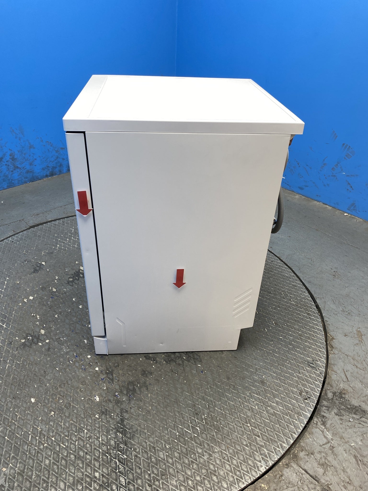 Haier XF5C4M1W I-Pro Series 3 15 Place Setting Dishwasher