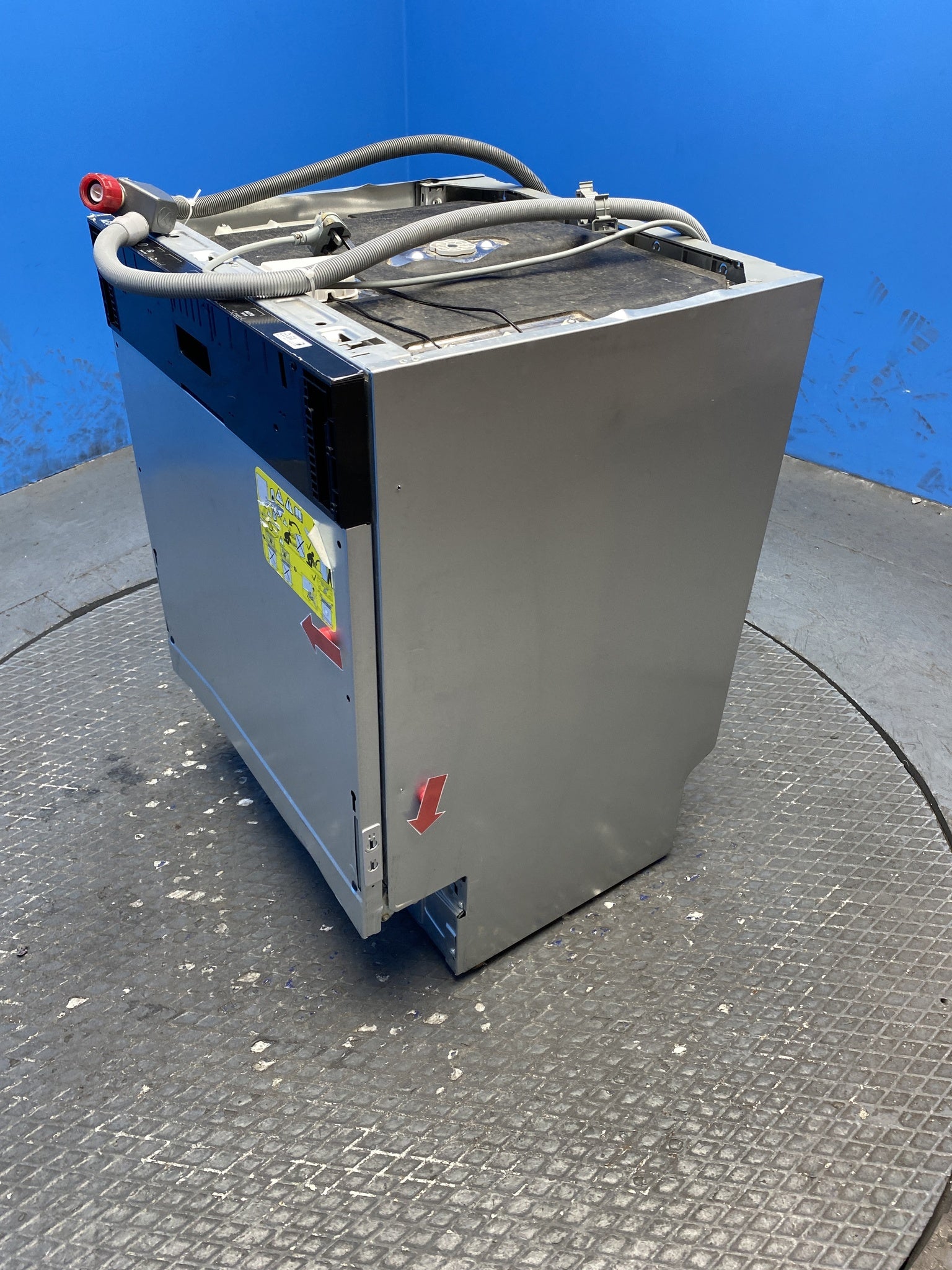 AEG FSK73917Z GlassCare 60cm Integrated 14 Place Dishwasher