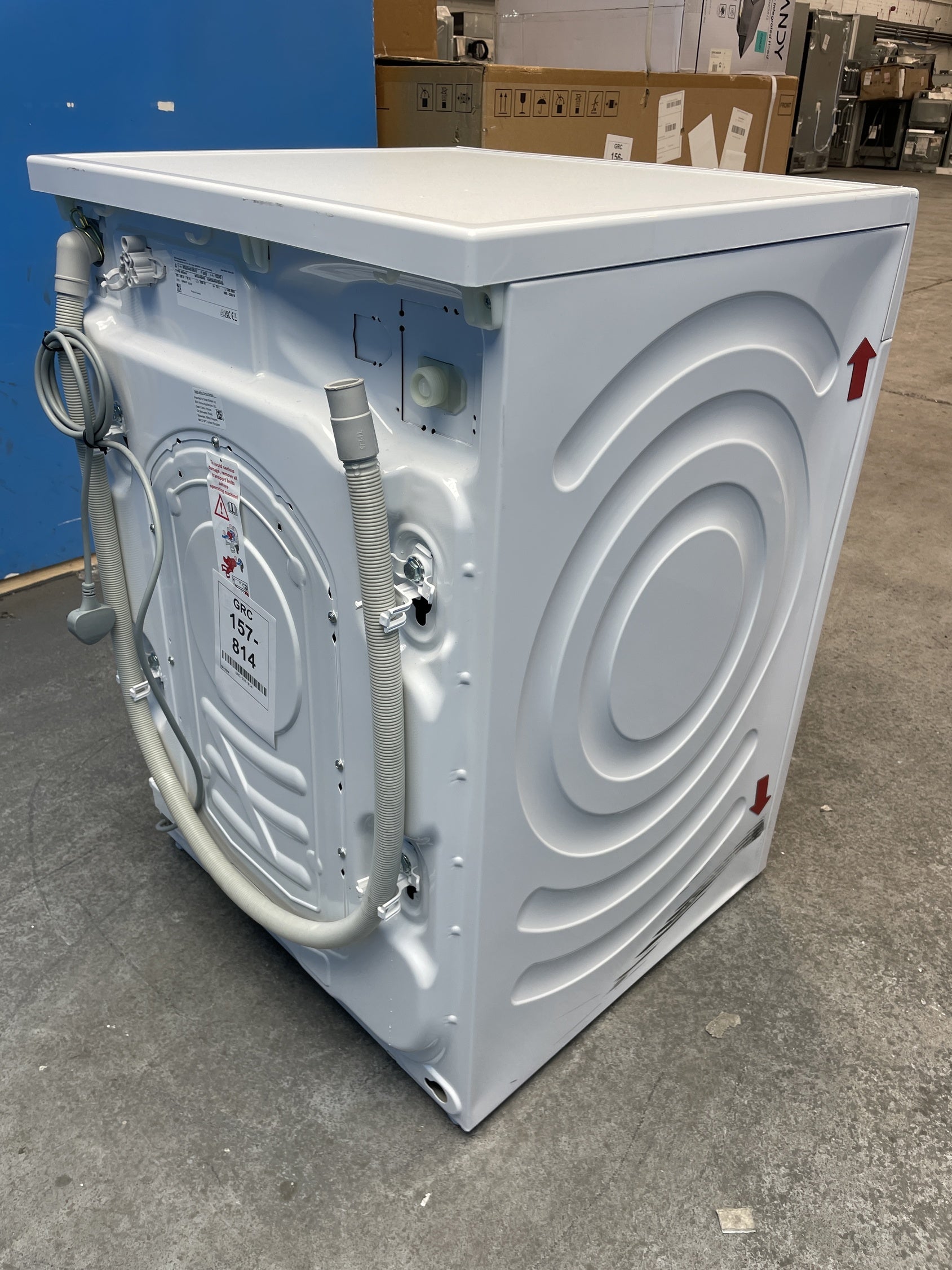 #GRC-157-814 - Bosch WGG24400GB Series 6 9kg 1400 Spin Washing Machine
