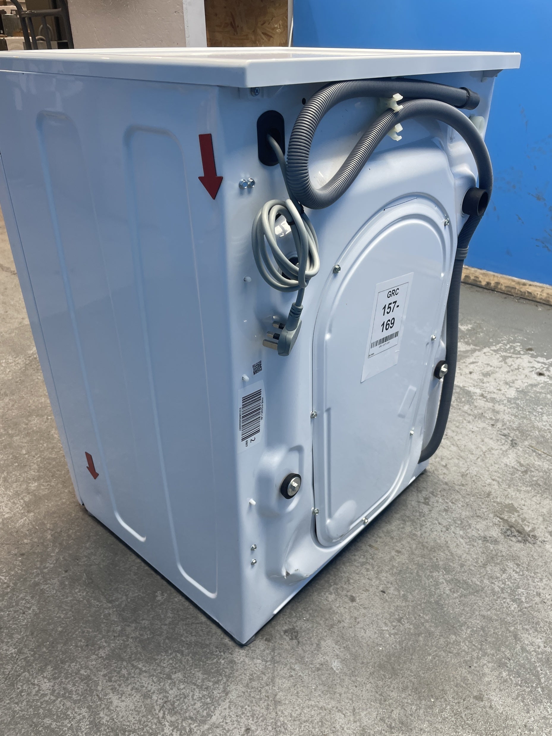 #GRC-157-169 - Hoover HWB 410AMC/1-80 10kg 1400 Spin Washing Machine