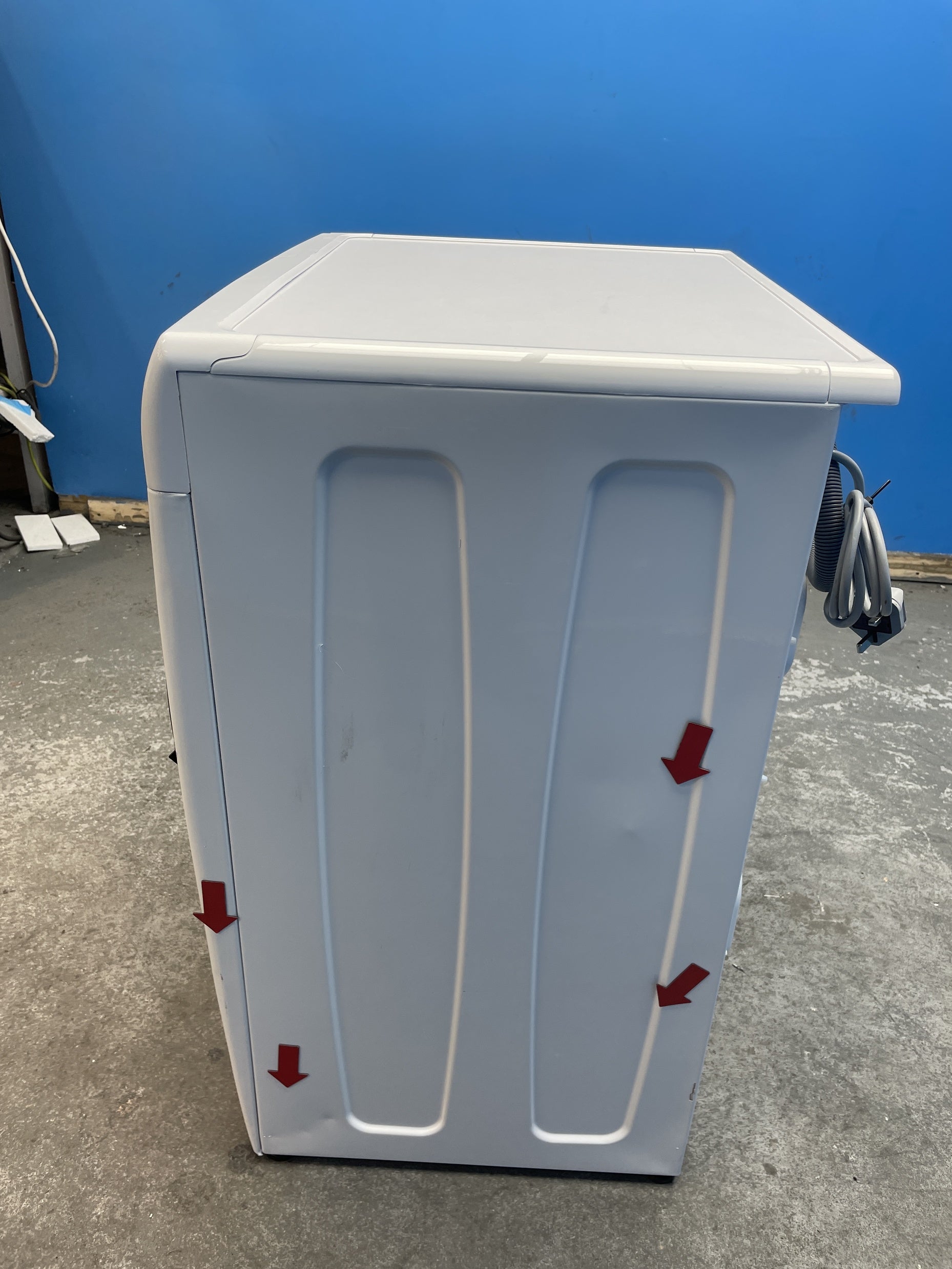#GRC-158-634 - Hoover H3WPS496TAMB6 9kg 1400 Spin Washing Machine