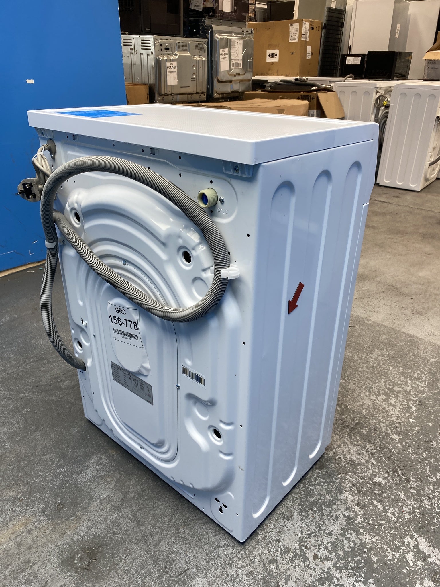 #GRC-156-778 - Midea MF100W70 7kg 1200 Spin Washing Machine