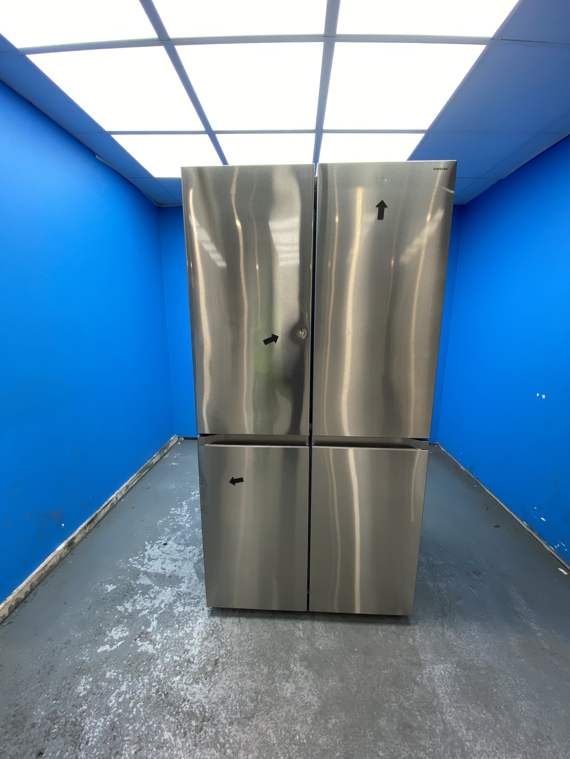#GRC-145-195 - Samsung RF65DG960ESREU Series 9 SpaceMax French Door Fridge Freezer