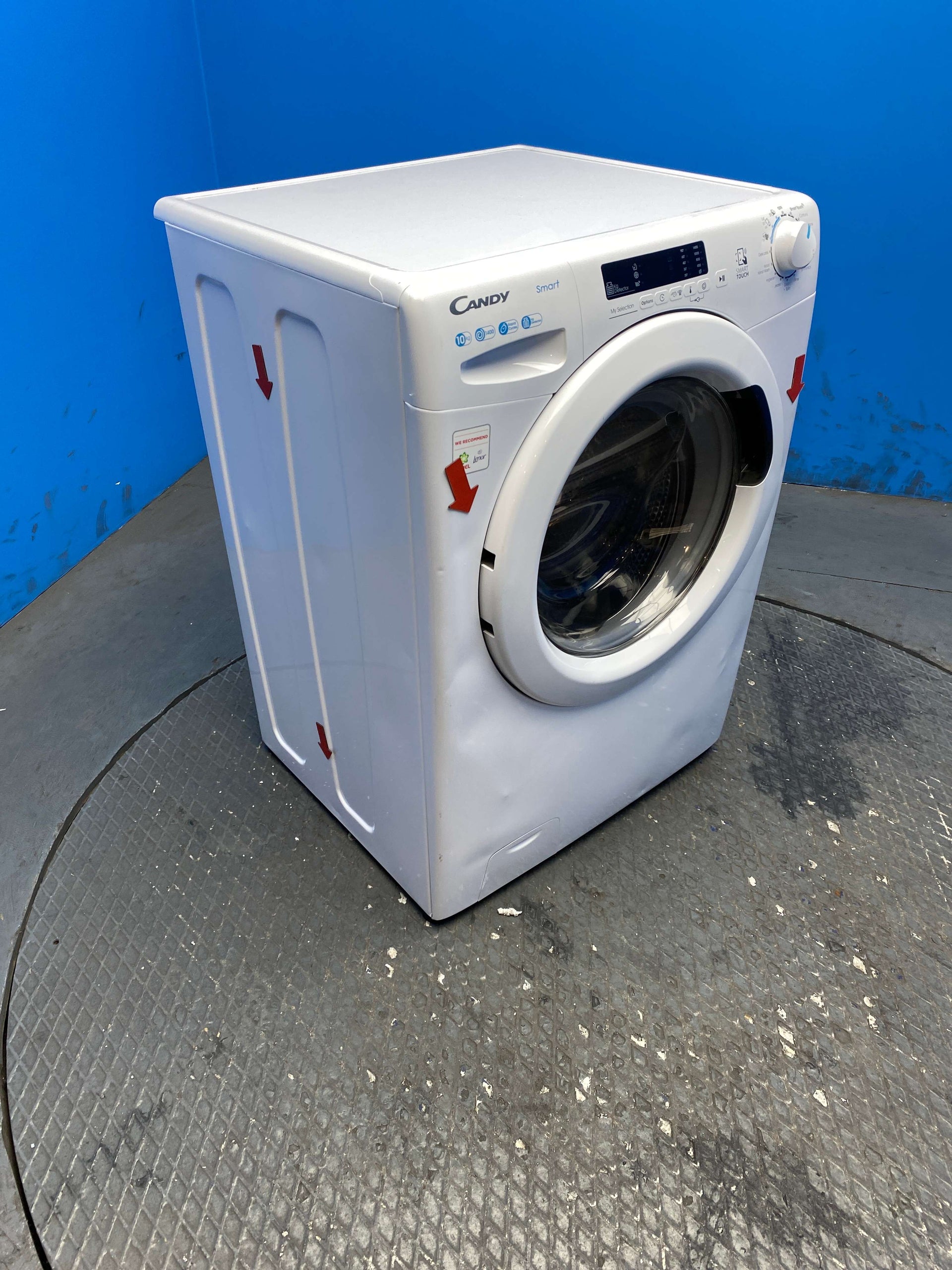 Candy CS14102DW4 RapidÓ 10kg 1400rpm Washing Machine