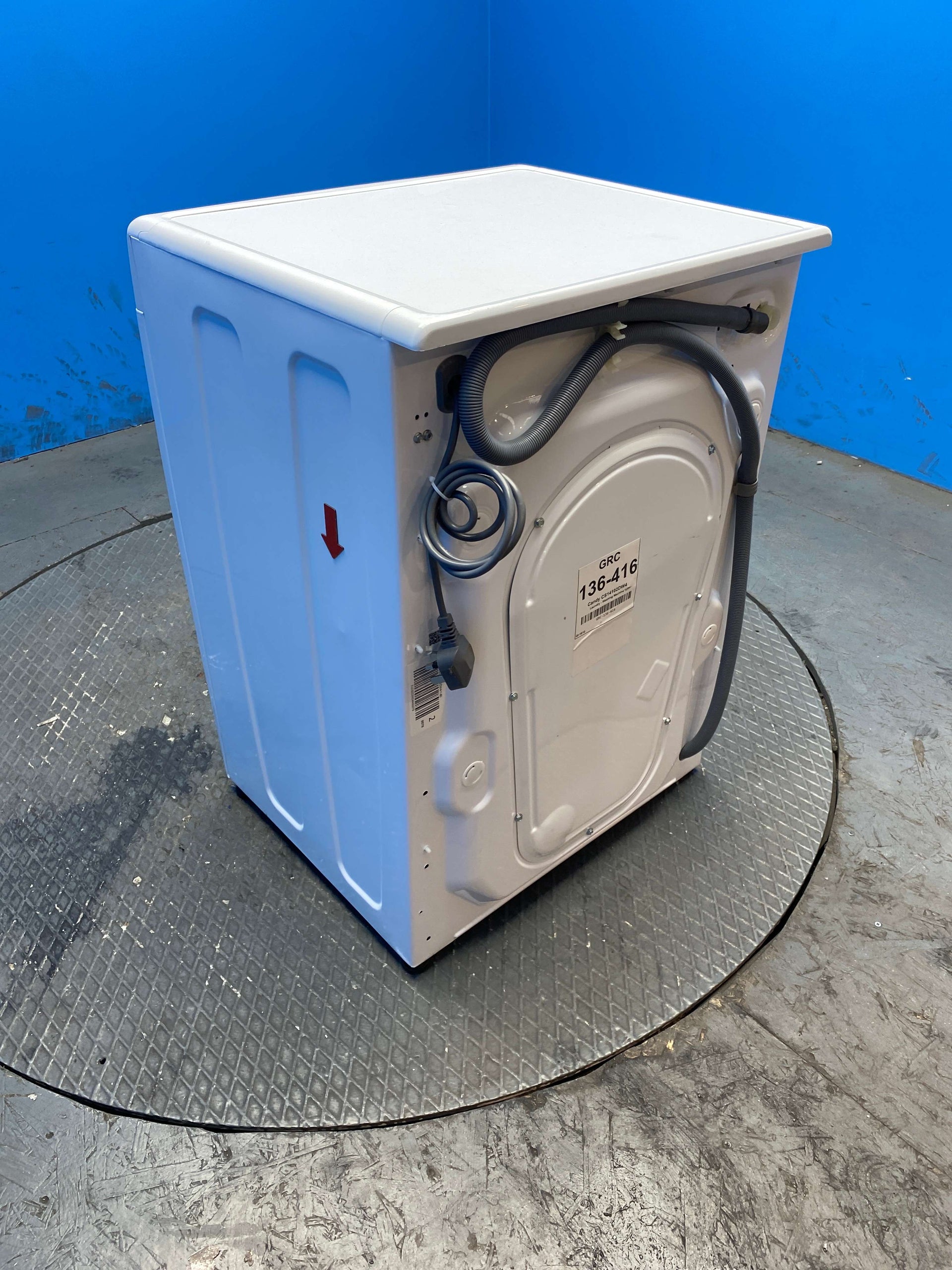 Candy CS14102DW4 RapidÓ 10kg 1400rpm Washing Machine