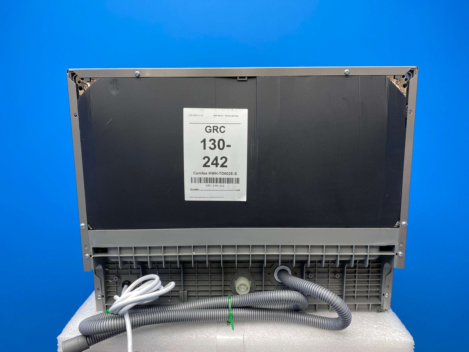 COMFEE' KWH-TD602E-S 6 Place Setting Countertop Dishwasher