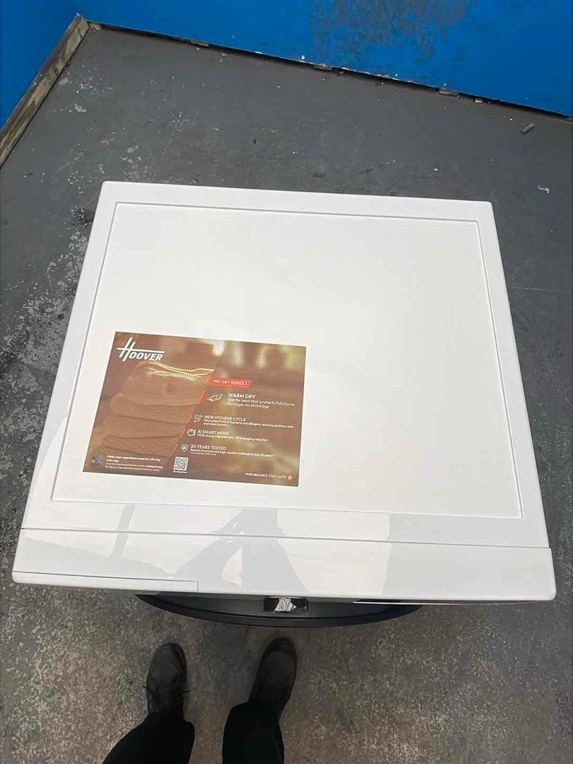 #GRC-160-750 - Hoover Pro Dry Series 3 HBR 10N2BX-80 Heat Pump Tumble Dryer