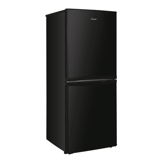 Candy CCH1S513EBK 185 Litre Combi Fridge Freezer – Renew 2 U