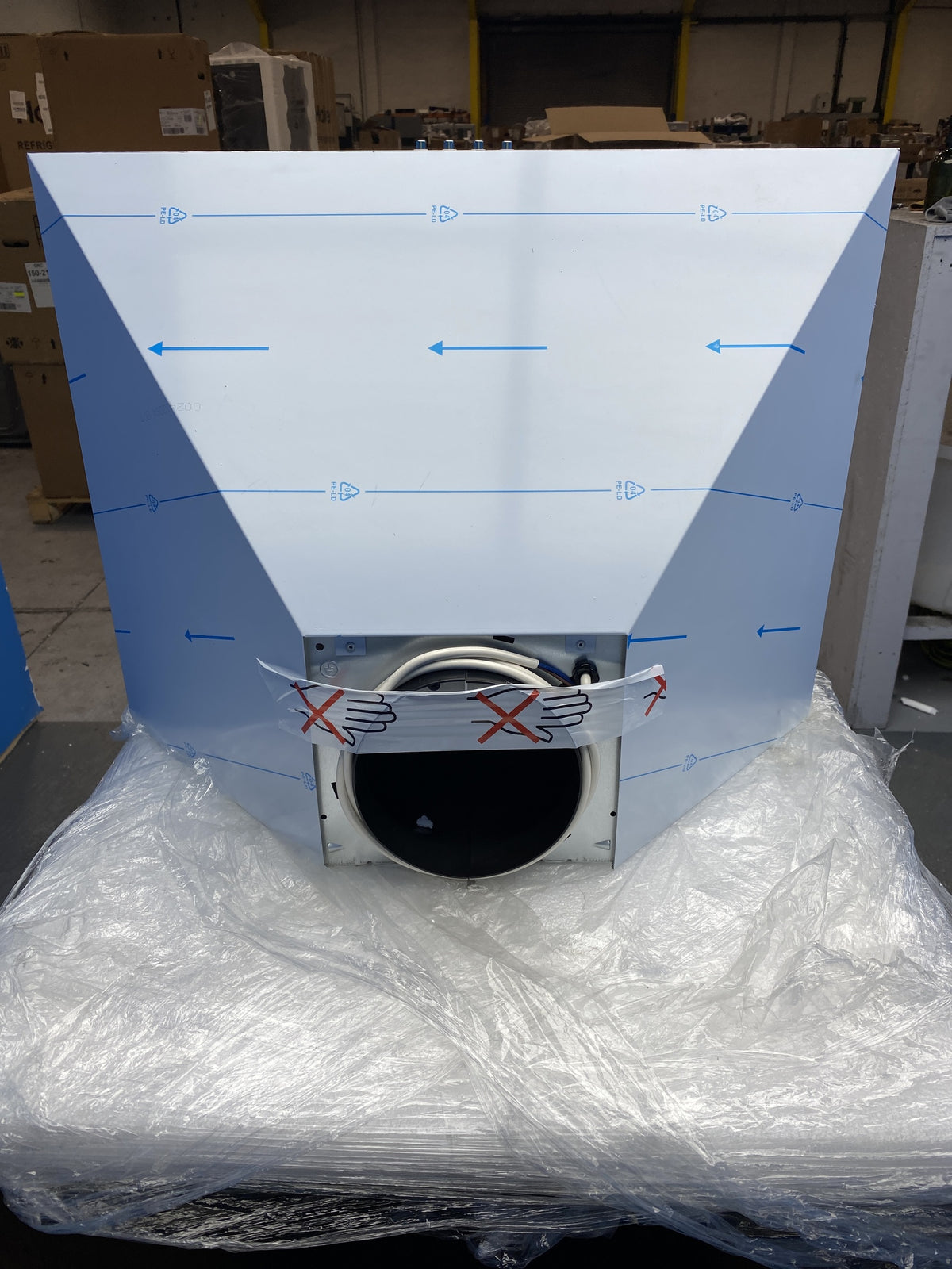 #GRC-150-203 - Electrolux LFC316X 60cm Stainless Steel Pyramid Chimney Hood