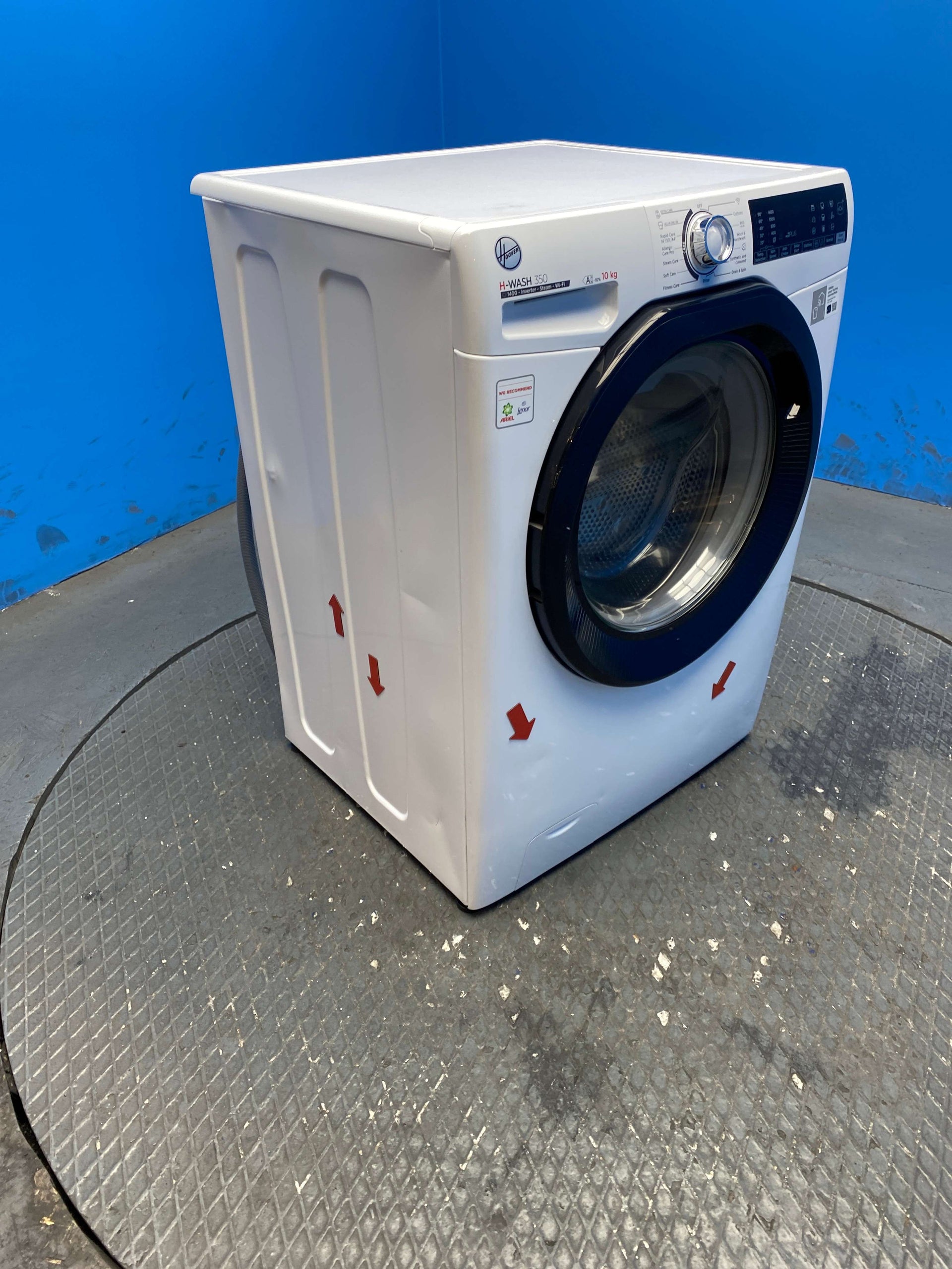 Hoover H3WPS4106TMB6 10kg 1400 Spin Washing Machine