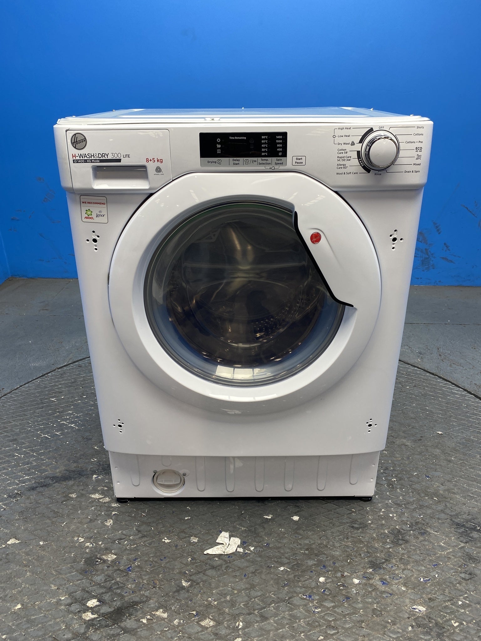 Hoover HBD 485D2E Integrated 8kg/5kg 1400rpm Washer Dryer