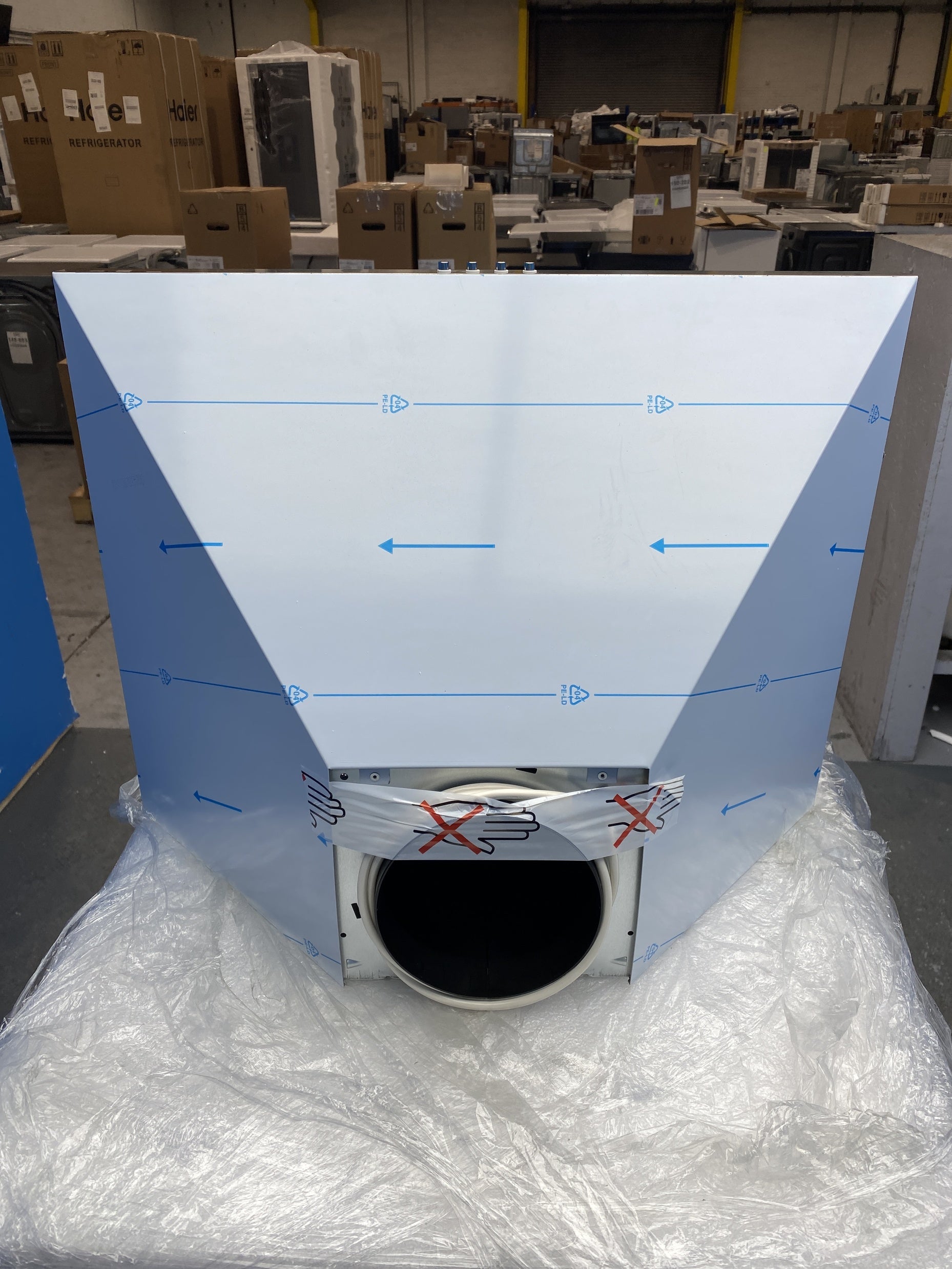 #GRC-150-202 - Electrolux LFC316X 60cm Stainless Steel Pyramid Chimney Hood
