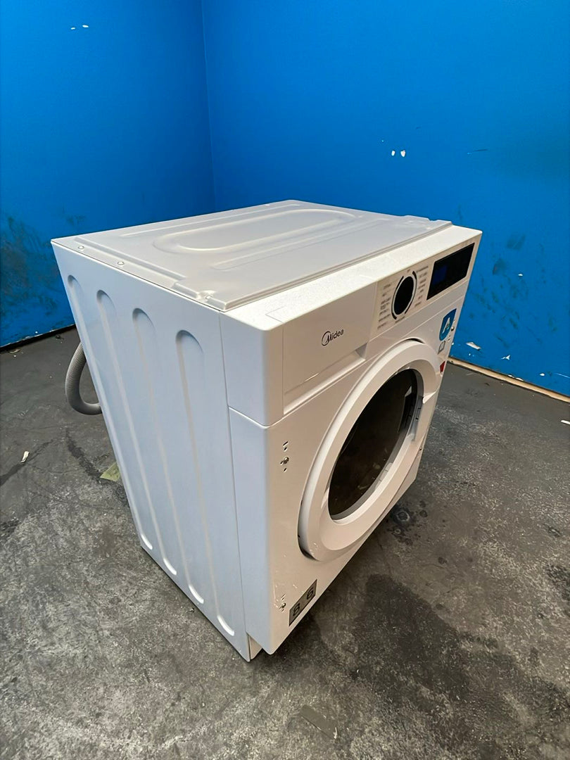 #GRC-162-426 - Midea MFA06D80BA10/W Integrated 8/6kg 1400rpm Washer Dryer