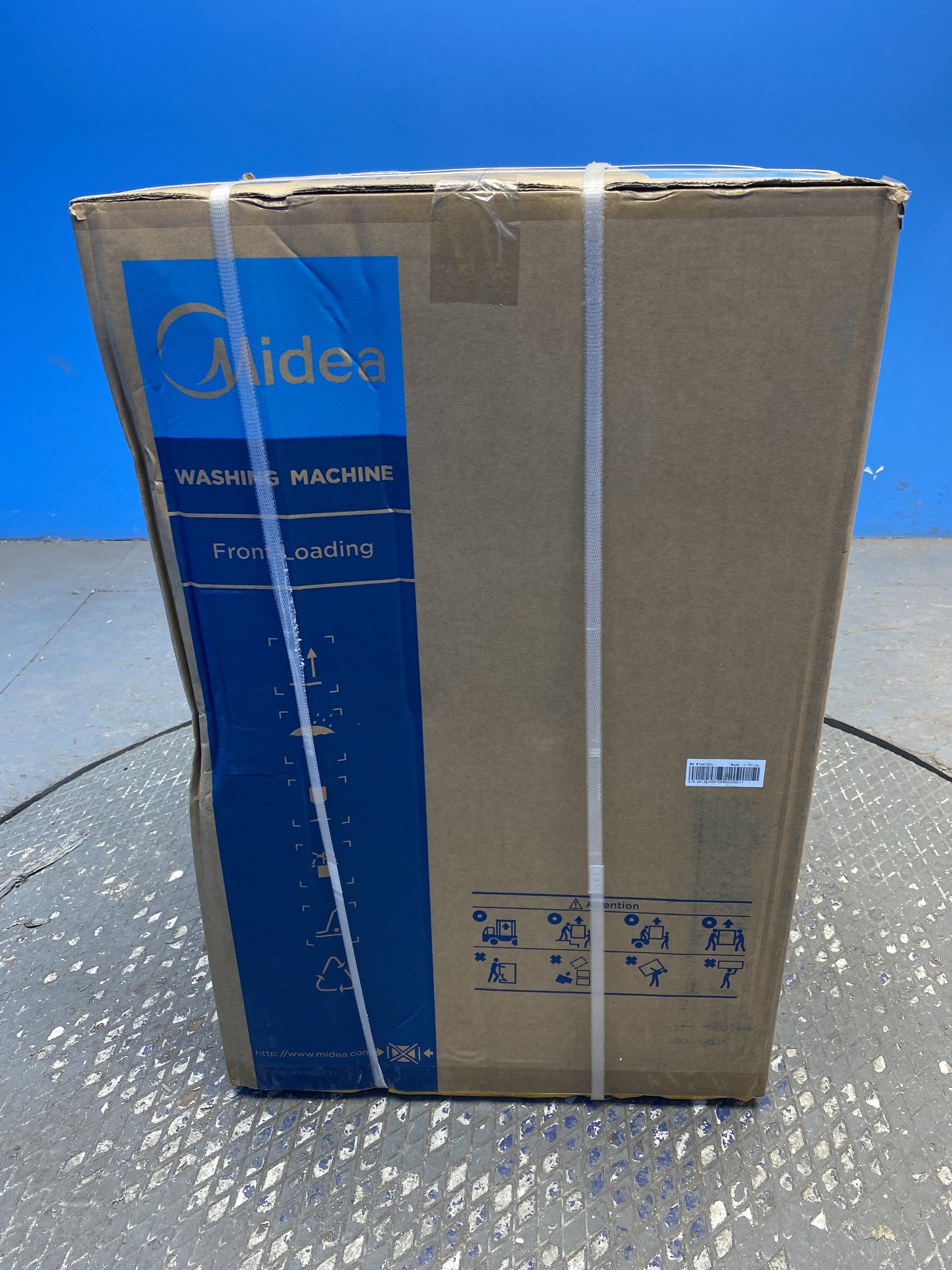 #GRC-158-866 - Midea MF110W80BA10/W 8kg 1400rpm Washing Machine