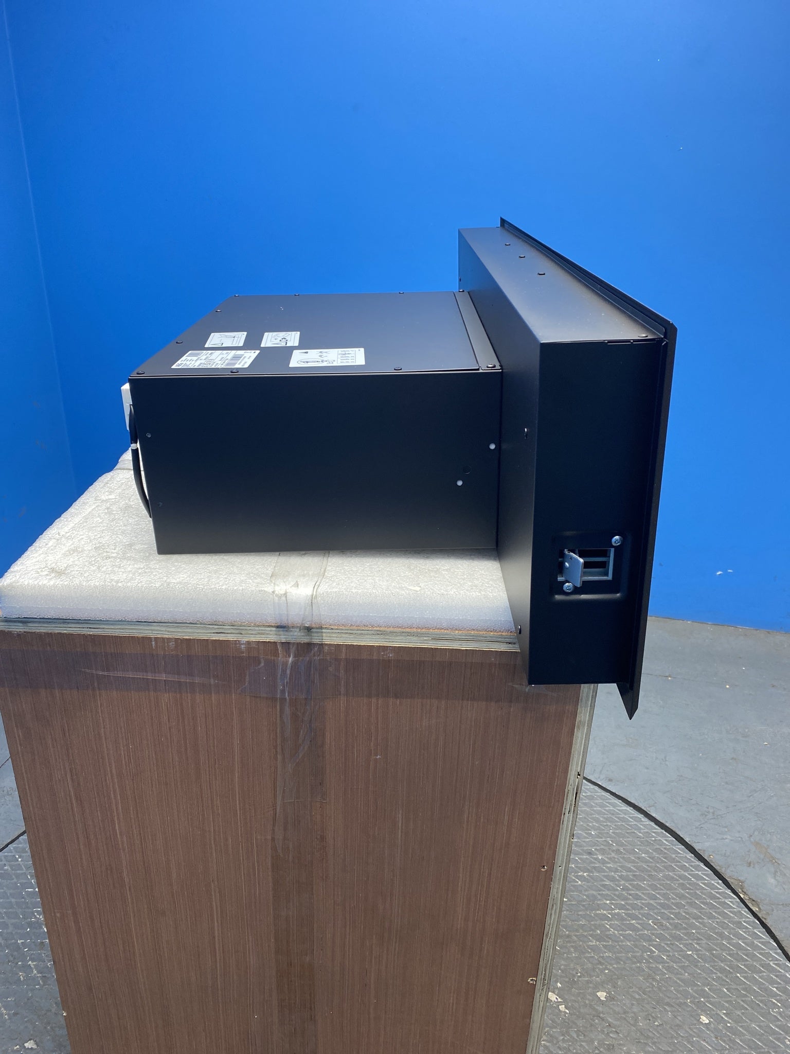 AEG GDG961AB 100cm Integrated Canopy Cooker Hood