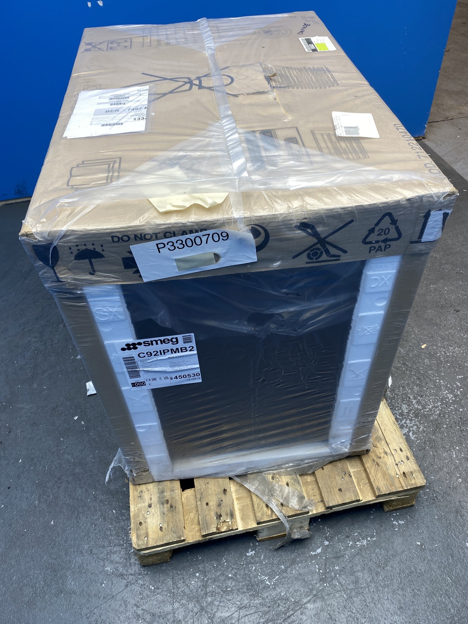 Smeg C92IPMB2 90cm Symphony Induction Range Cooker