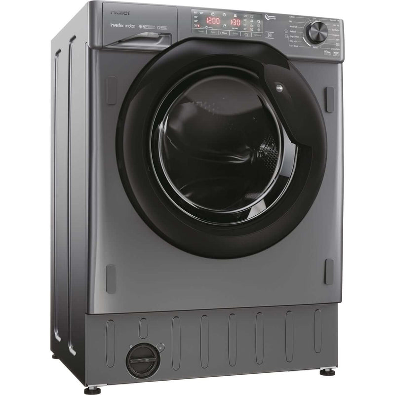 Haier Series 4 HWDQ90B416FWBR 9kg/5kg 1600rpm Integrated Washer Dryer - Renew 2 U