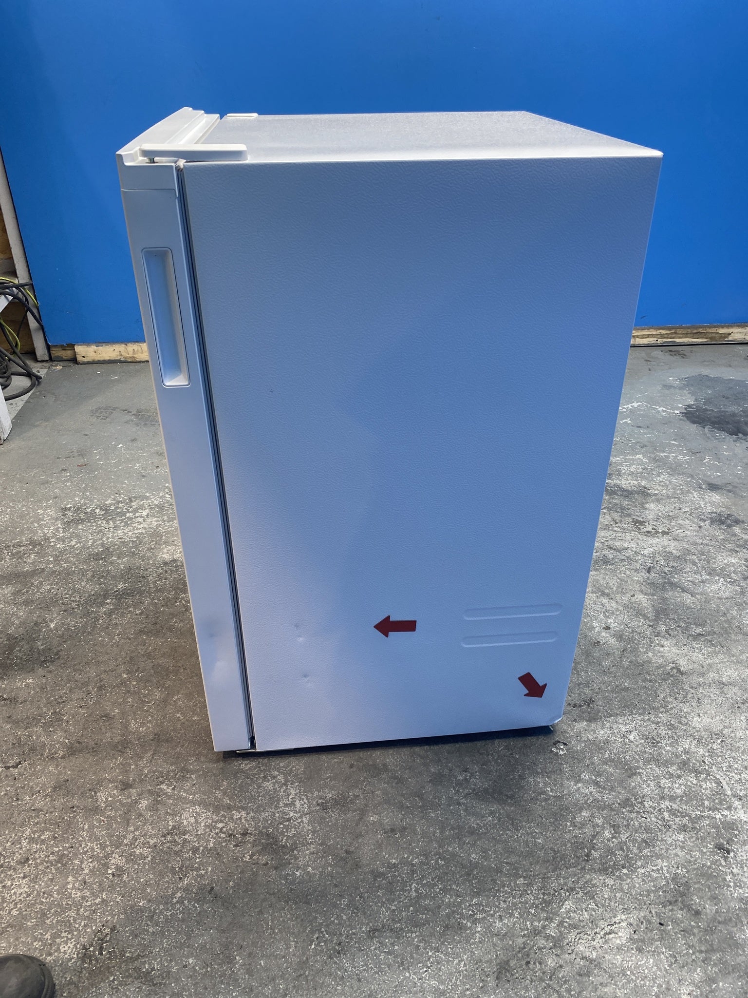 #GRC-153-919 - Hoover H-FRIDGE 300 HONOQ2S58EWK Under Counter Fridge with Ice Box