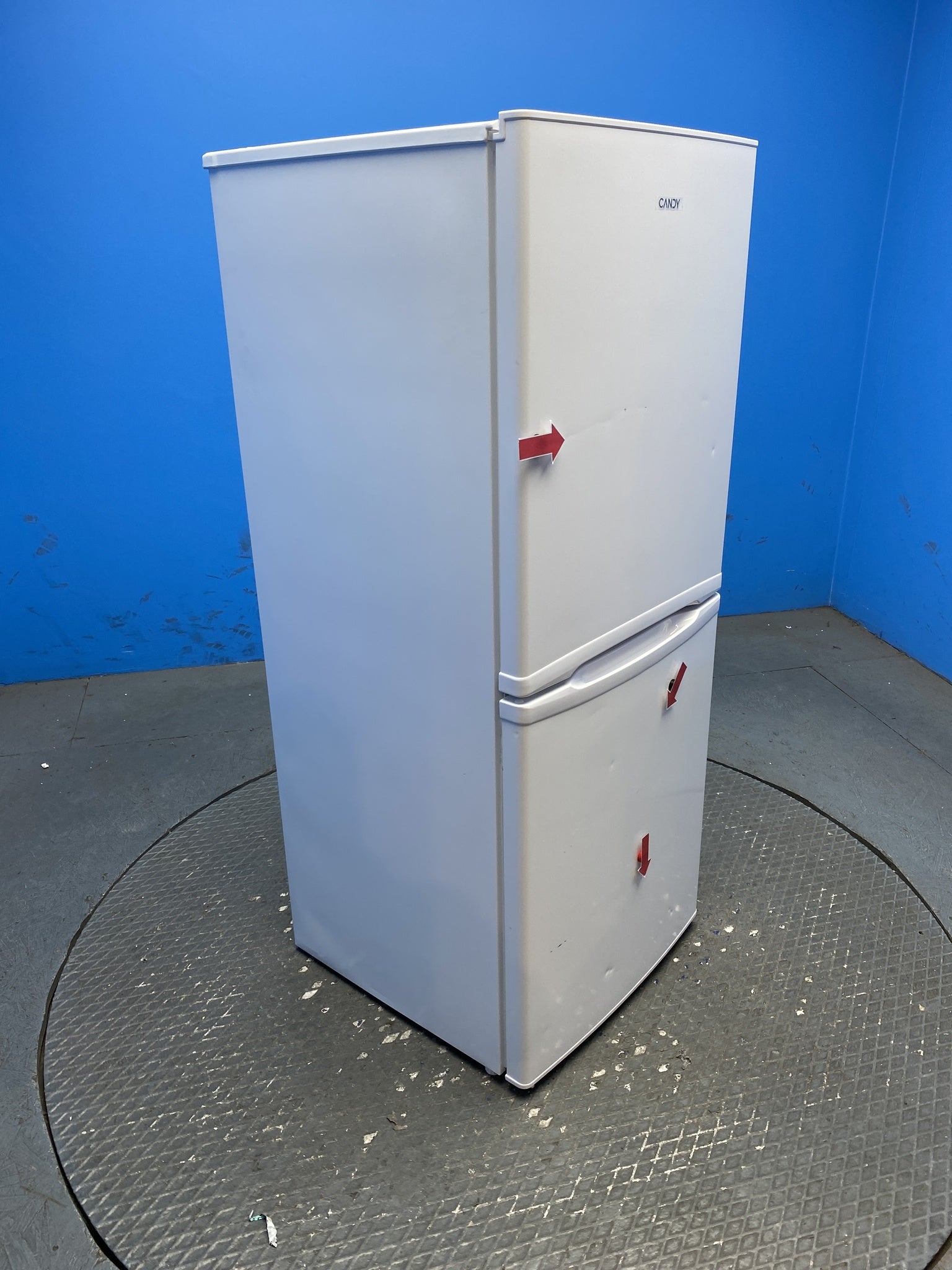 Candy CCH1S513EWK 185 Litre Combi Fridge Freezer