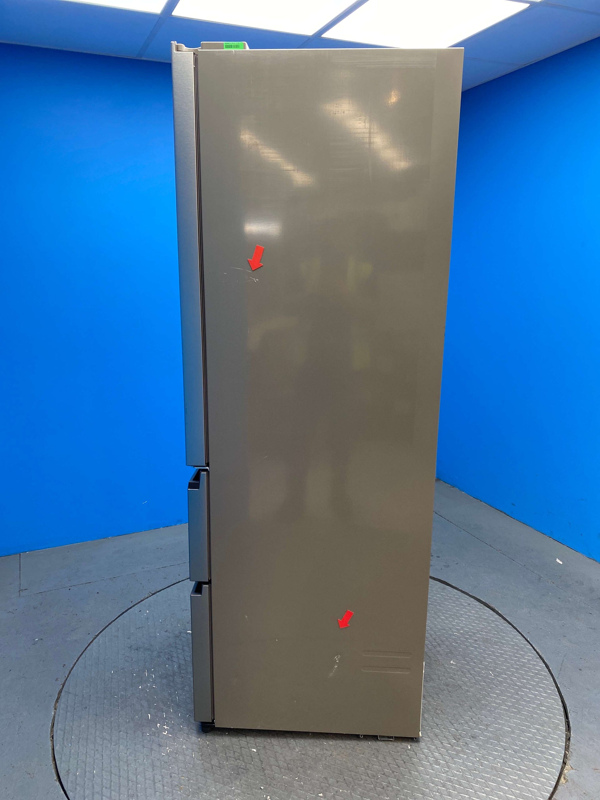 Haier HTW5618ENMG Series 5 360 Litre Combi Fridge Freezer