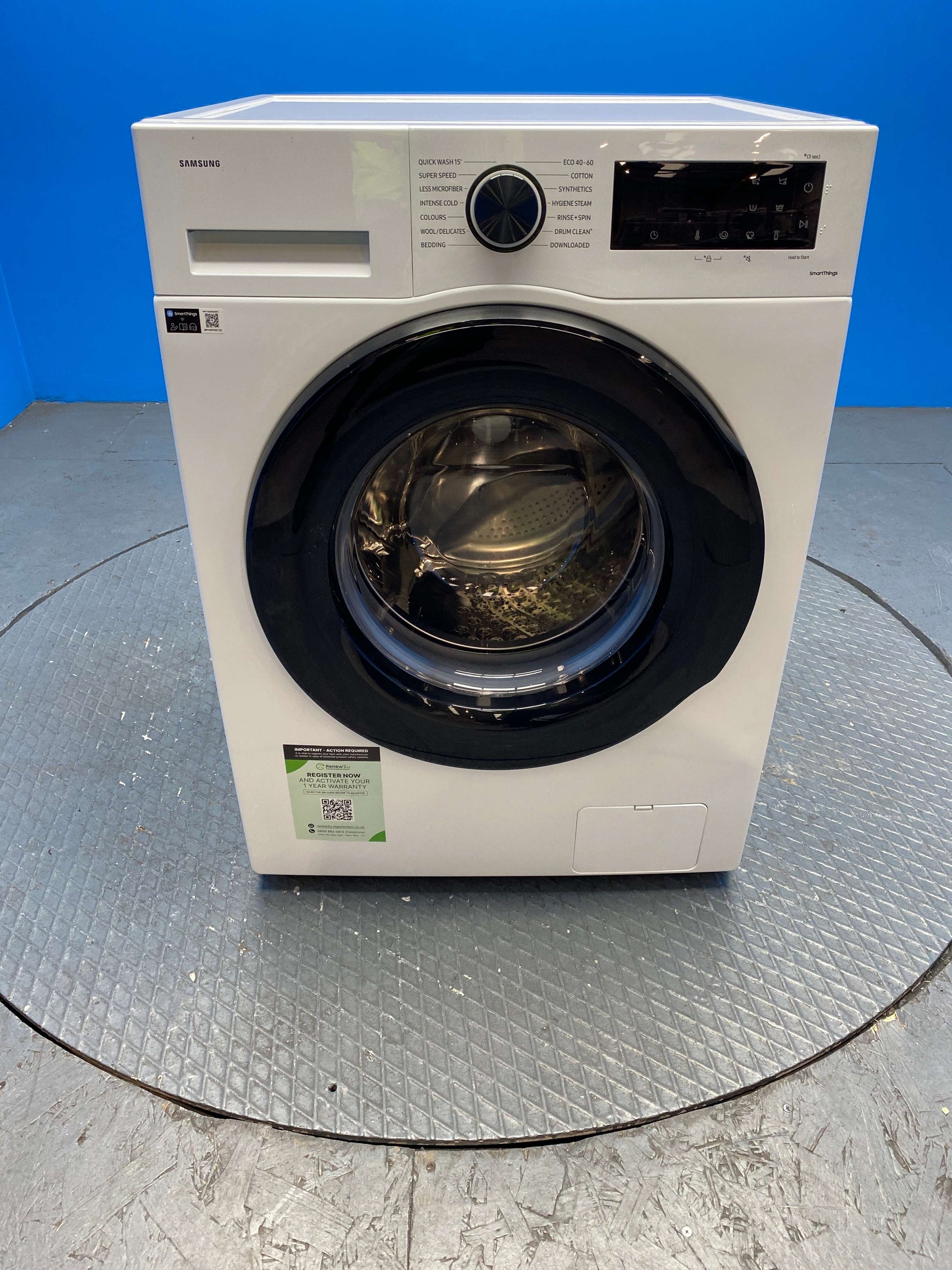 Samsung Series 5 AI Energy WW11DG5B25AE/EU 11kg 1400rpm Washing Machine
