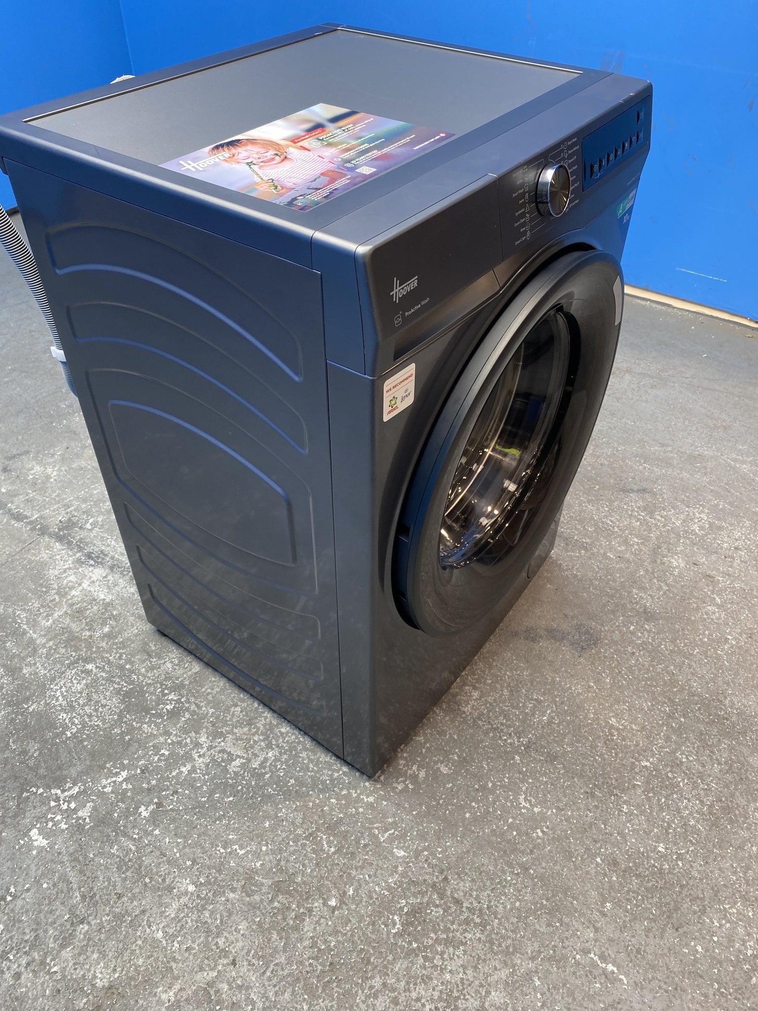 Hoover Pro Wash Series 3 HBR 410BL8G-80 10kg 1400rpm Washing Machine