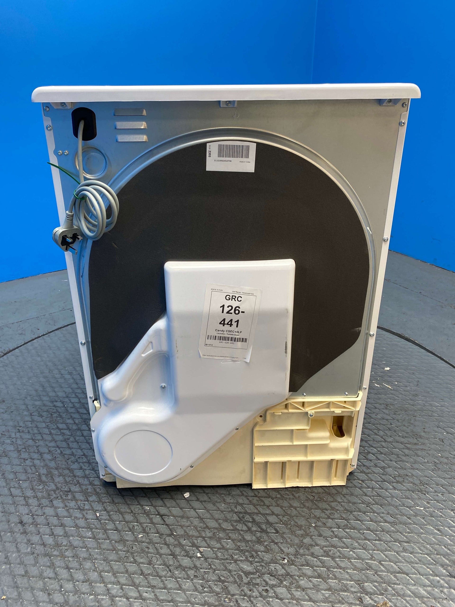 Candy CSEC10LF 10kg Condenser Tumble Dryer