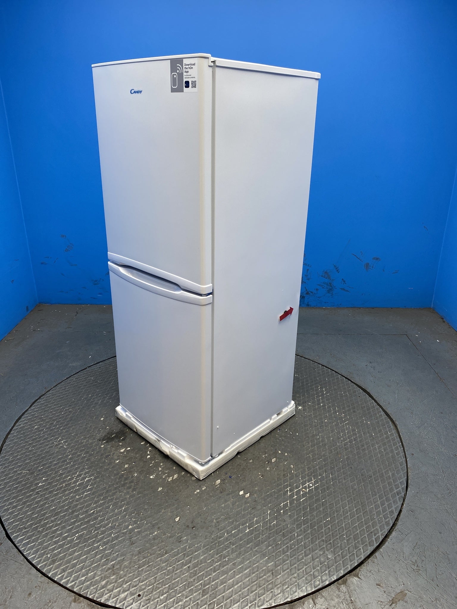 Candy CCH1S513EWK 185 Litre Combi Fridge Freezer