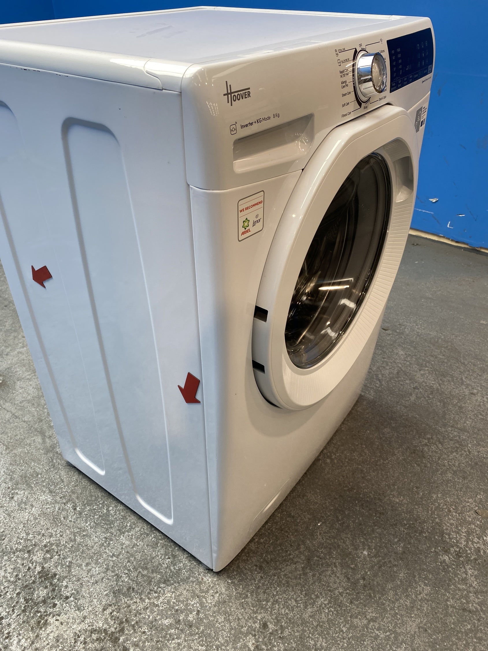 #GRC-157-161 - Hoover H-WASH 350 H3WPS 686TAM6 8kg 1600rpm Washing Machine