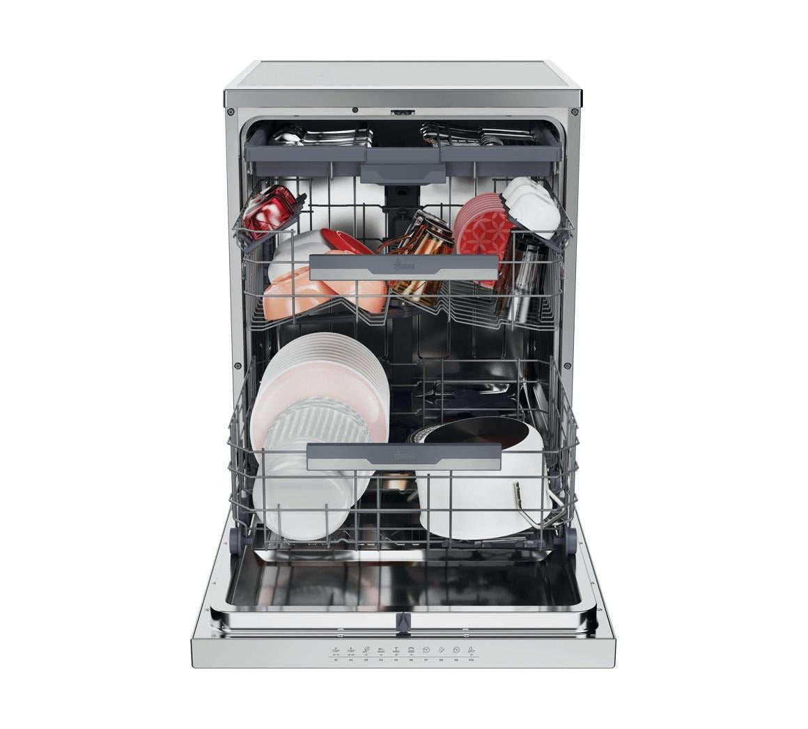 Hoover H6F 6B4S1PXUK-80 Smart 16 Place Settings Dishwasher – Renew 2 U