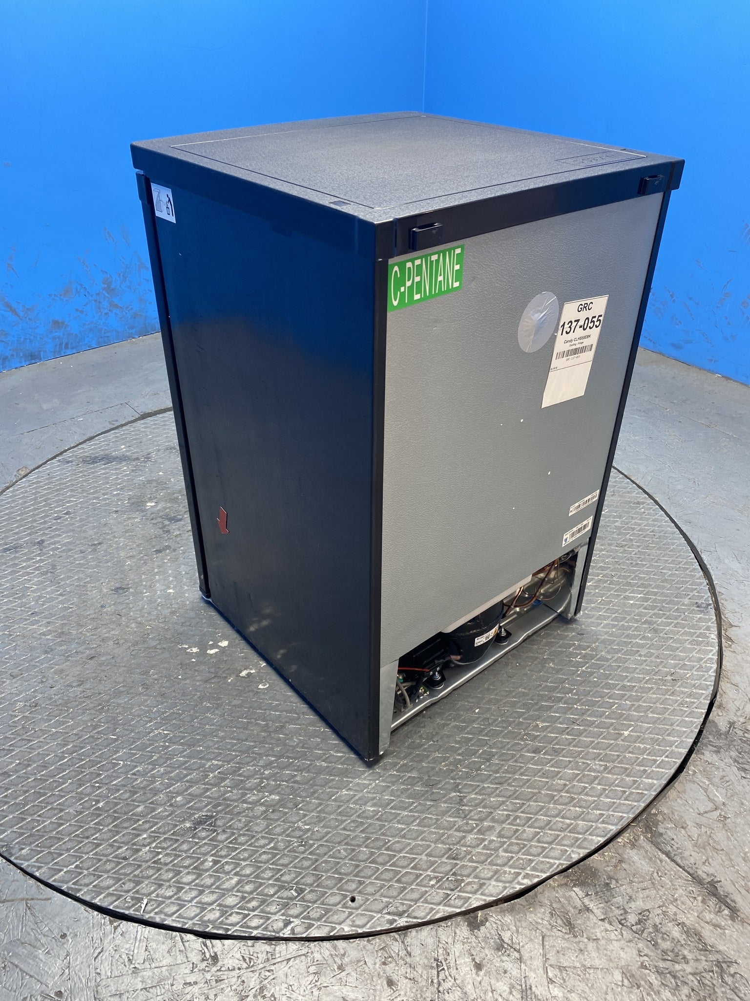 Candy CLHS58EBK Undercounter Larder Fridge