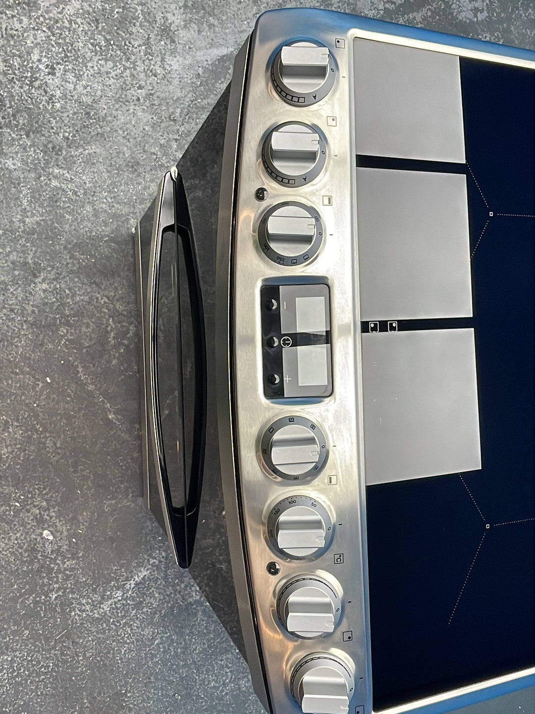 #GRC-164-441 - AEG 6000 Series 60cm Induction Double Oven Cooker – SteamBake, Silver