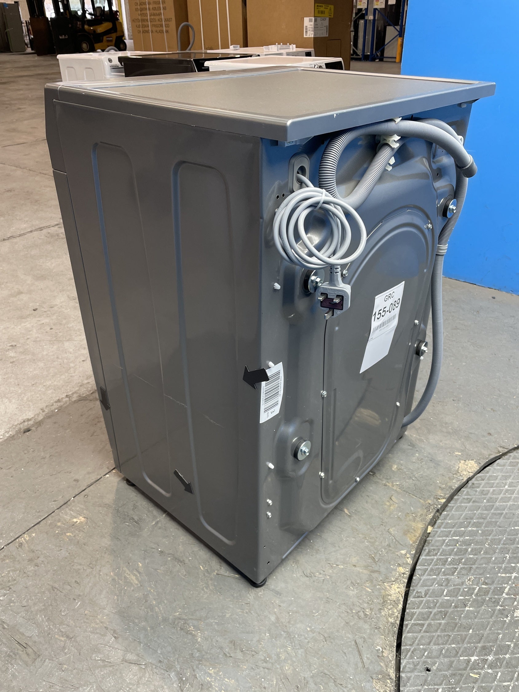 #GRC-155-089 - Hoover HWB49AMBCR 9kg 1400 Spin Washing Machine