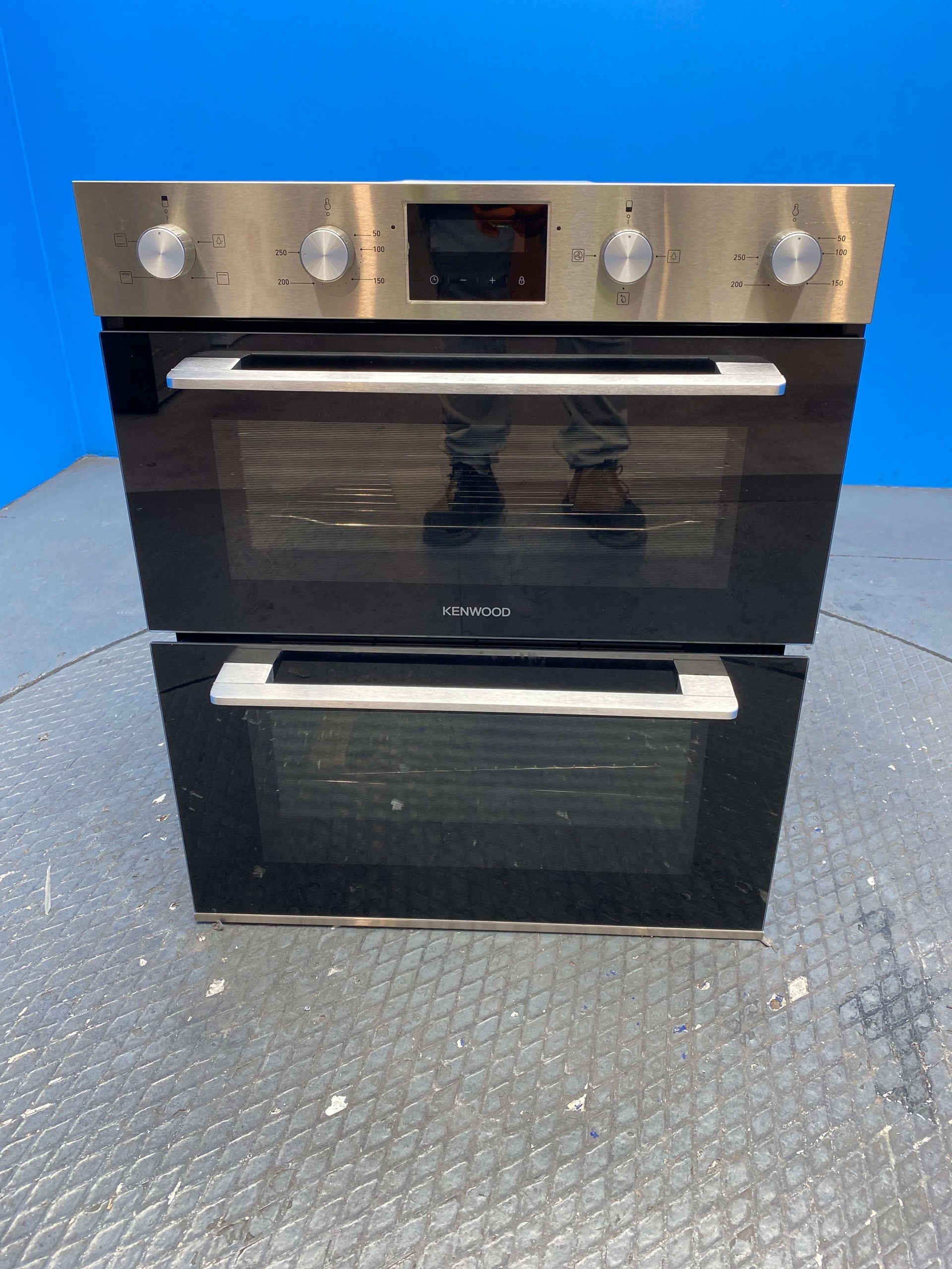 Kenwood KBUDOX21 92L Built-in Electric Double Oven